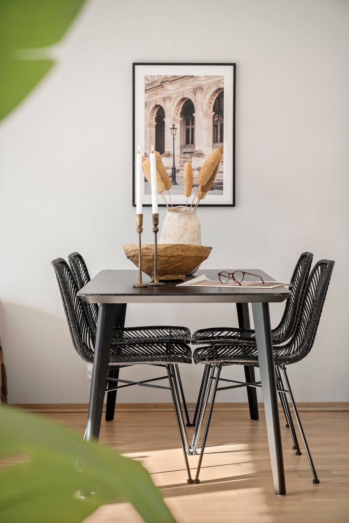 Her er det enkelt å invitere familie og venner til hyggelige sammenkomster. Galleribilde