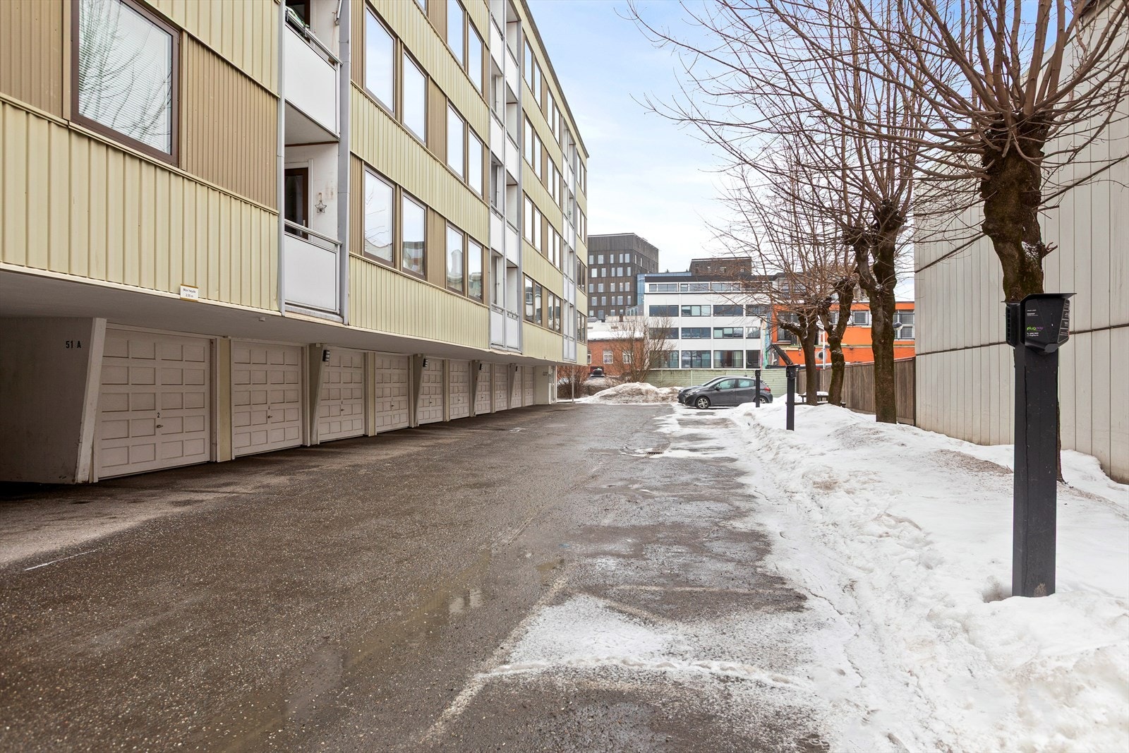 Mulighet for garasje etter søknad/annsienitet - Det er per 01.03.26 1 ledig garasjeplass Galleribilde