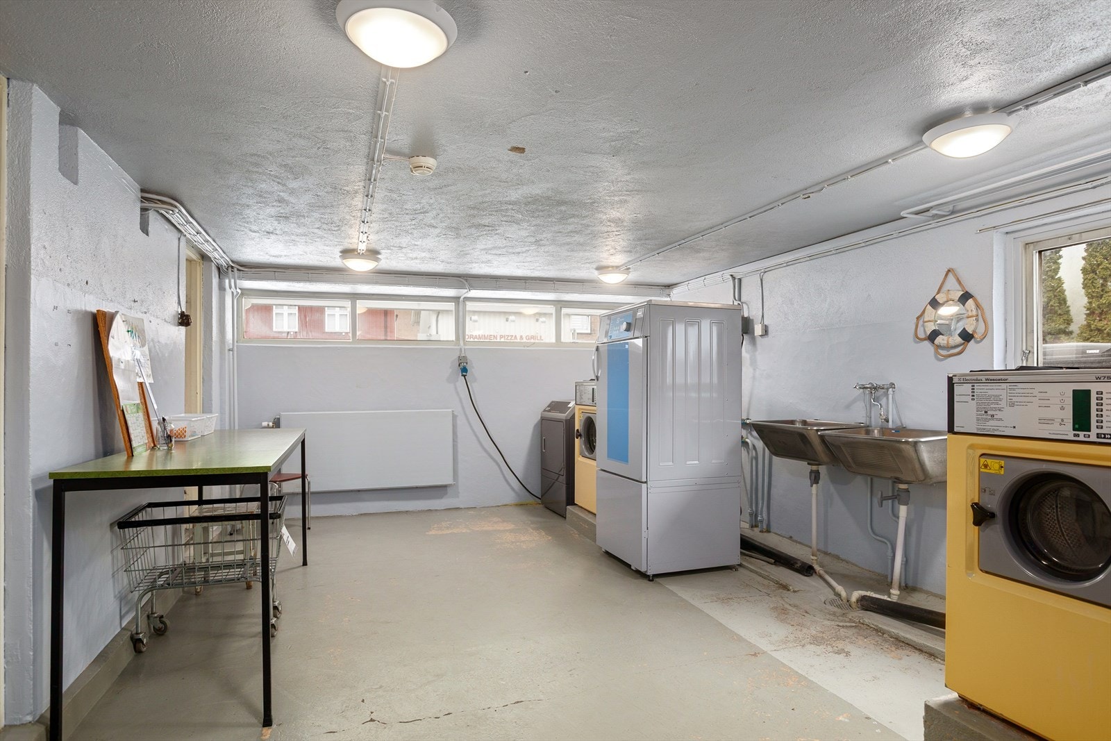 Borettslaget har muligheter for felles klesvaskeri i fellesarealer ved behov Galleribilde