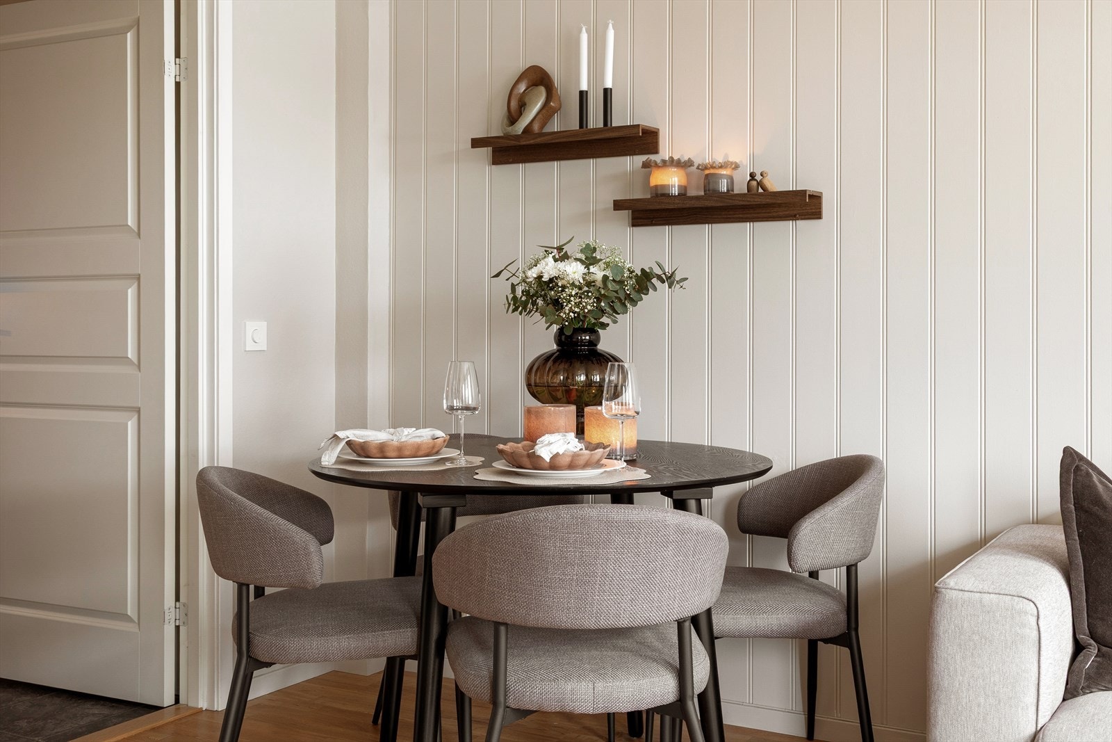 Hyggelig spiseplass Galleribilde