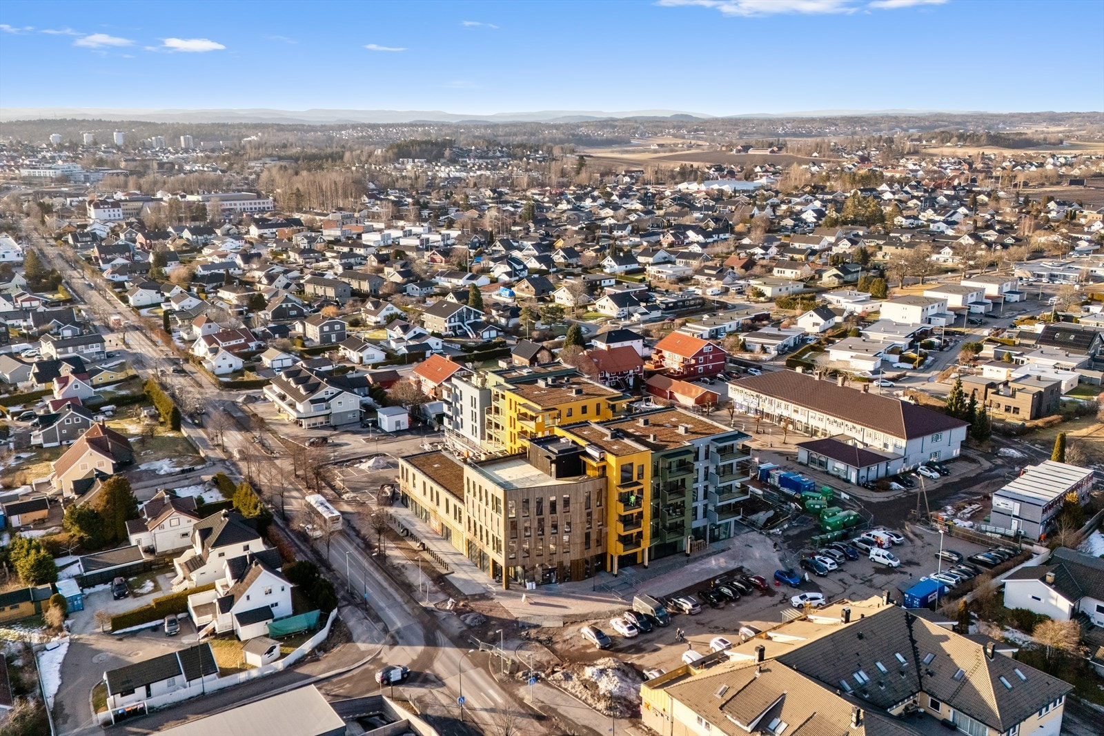 Tolvsrød torg Galleribilde