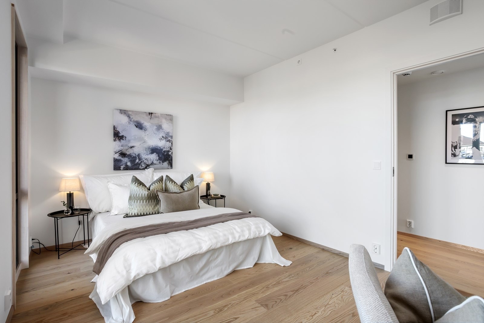 Hovedsoverom. Galleribilde