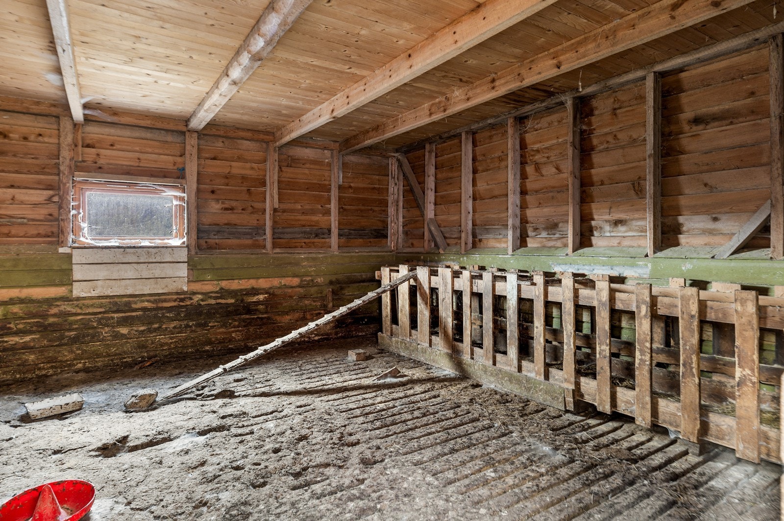 Eldre del av løe Galleribilde