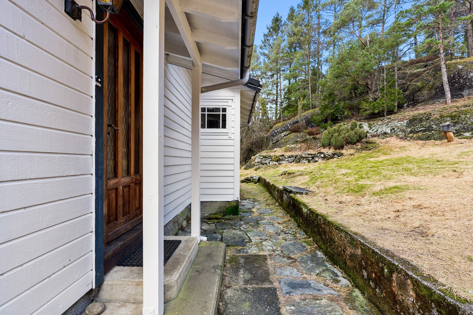 Inngangsparti Galleribilde