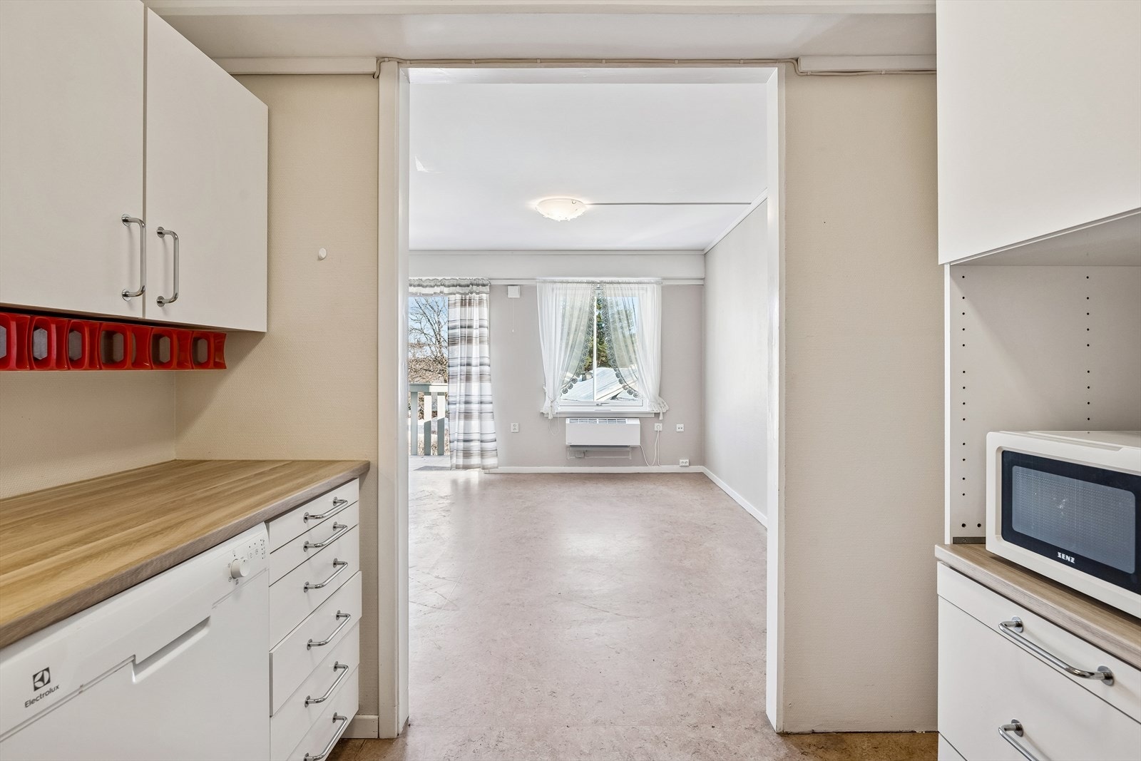 Kjøkken/stue. Galleribilde