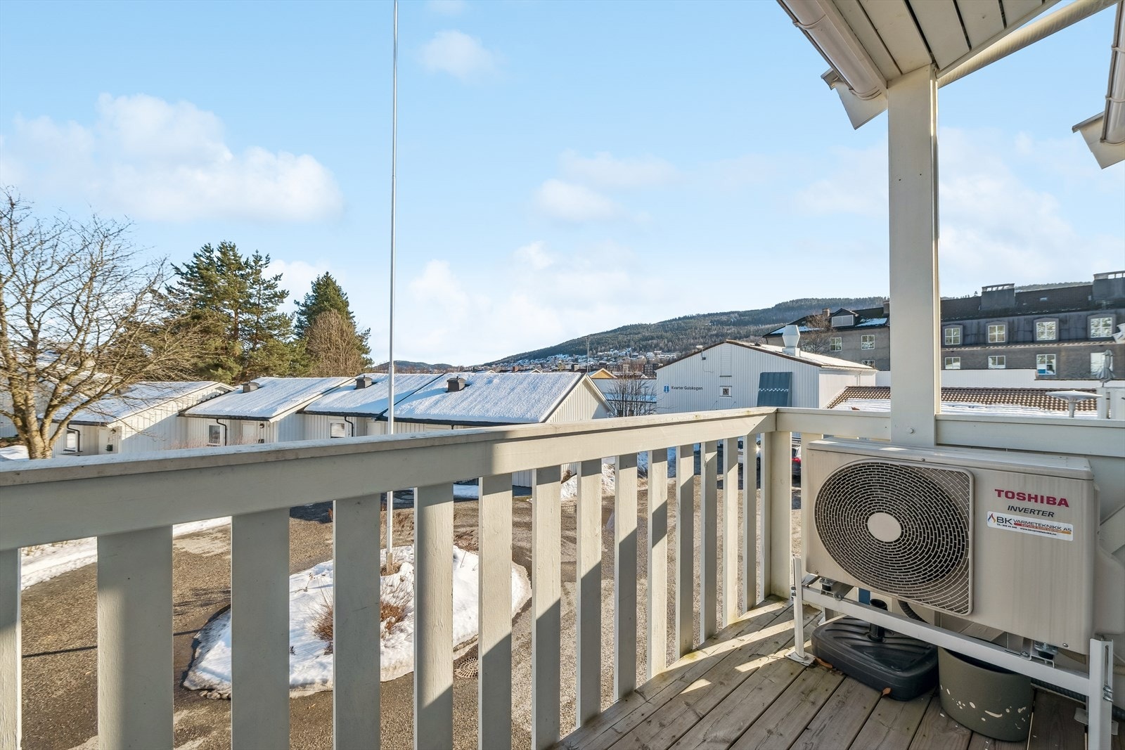 Balkong. Galleribilde