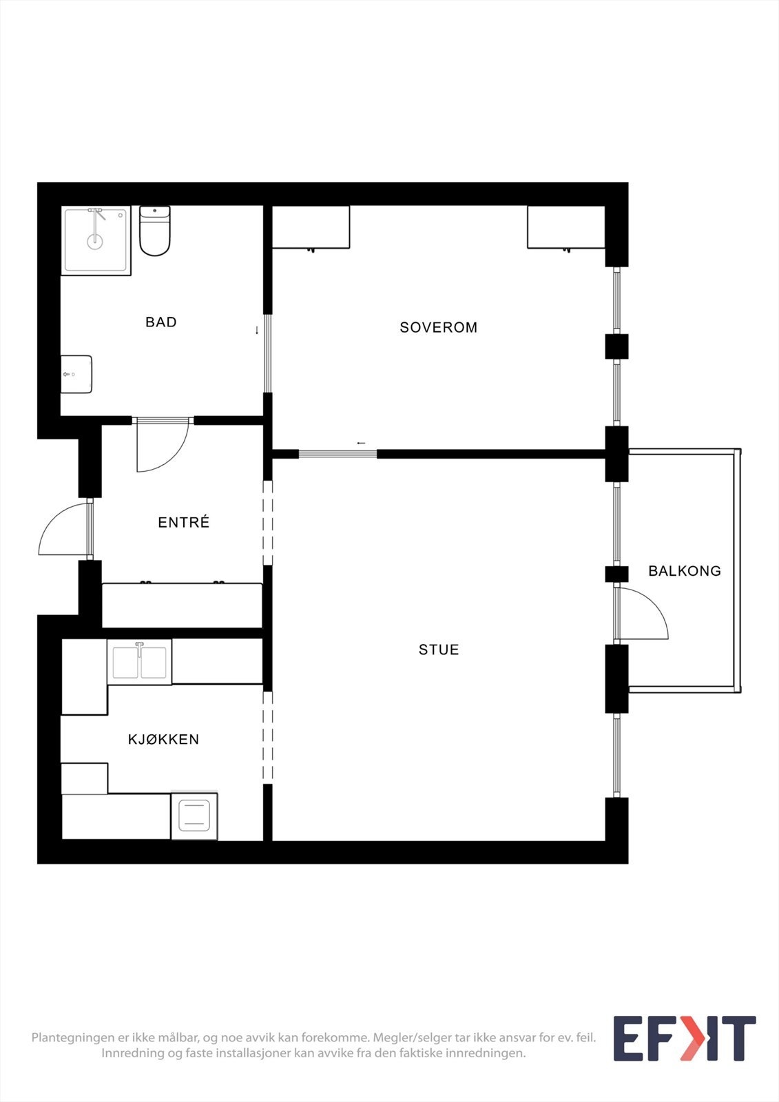 Plantegning. Galleribilde