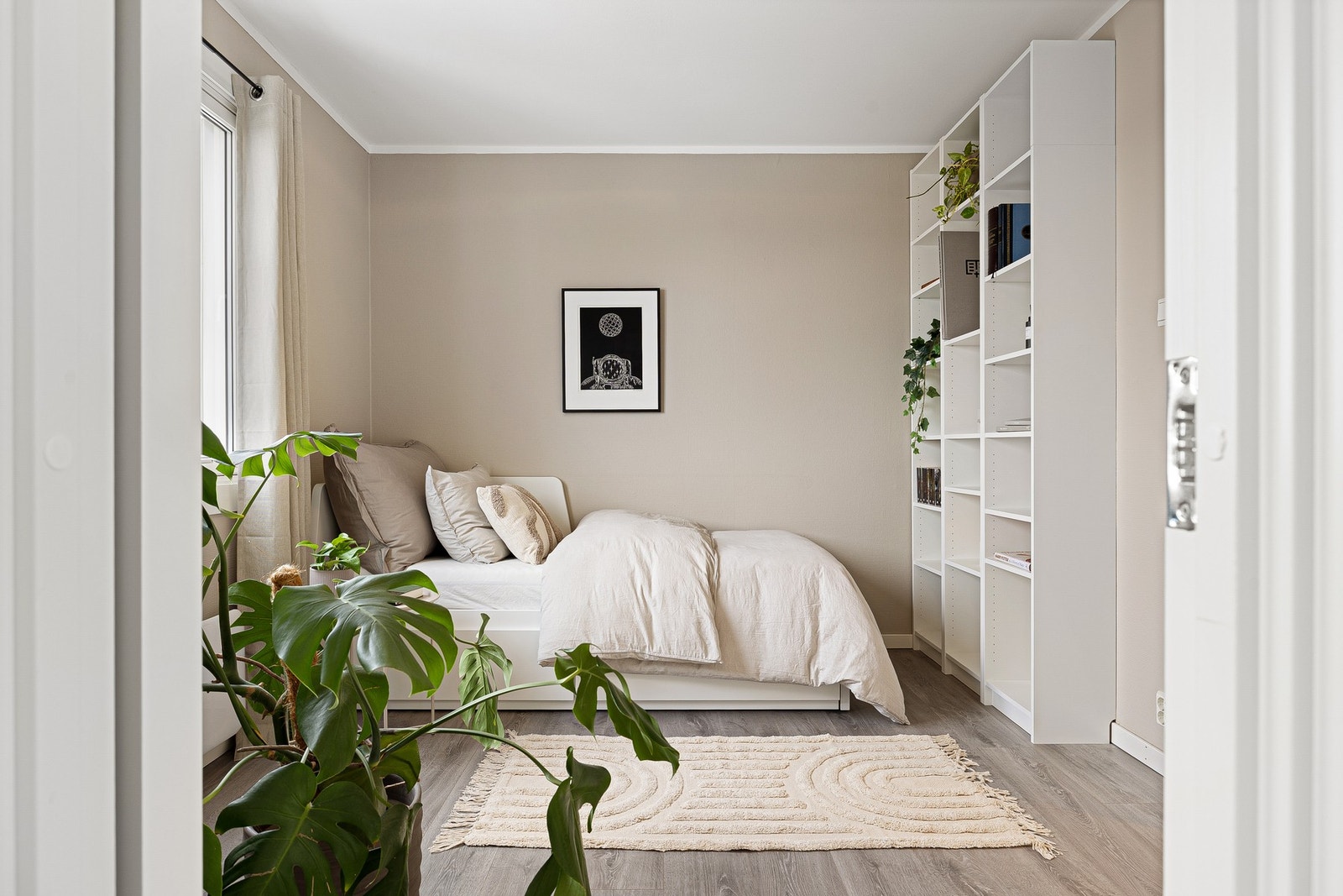 Det andre soverommet er også romslig på 10 kvm. Galleribilde