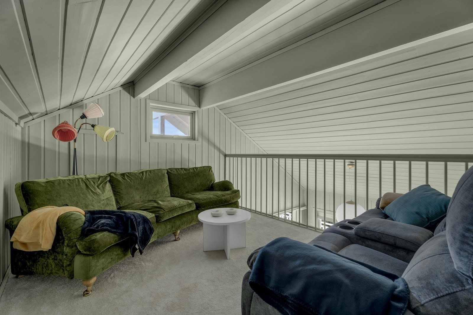 Loftstuen gir ekstra plass og fleksibilitet i hverdagen. Galleribilde