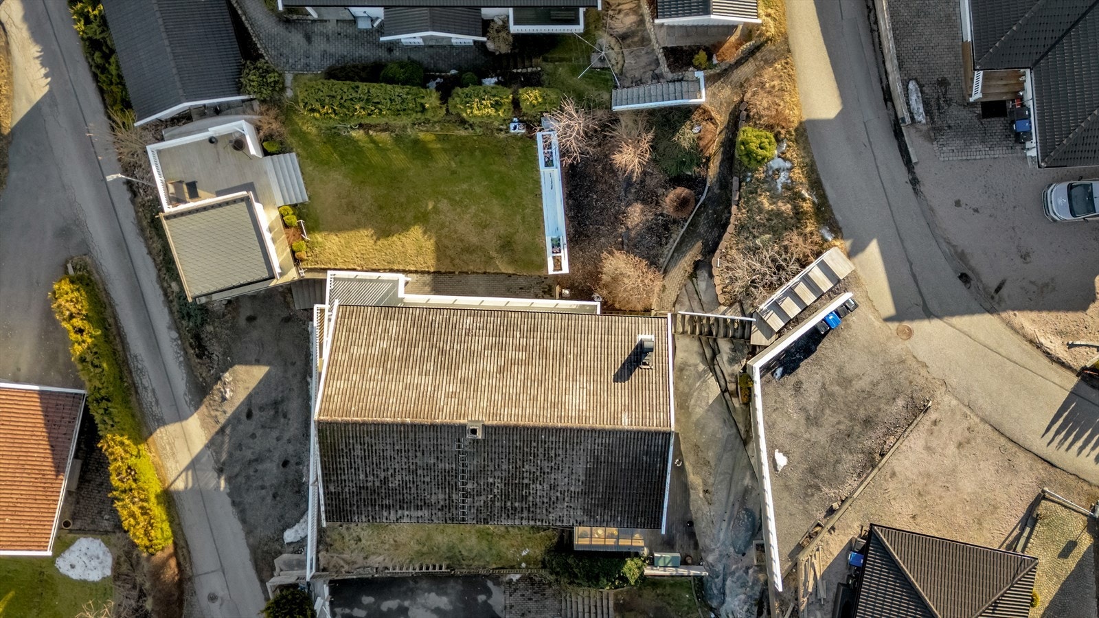 Eiendommen har en sentral og praktisk beliggenhet. Galleribilde