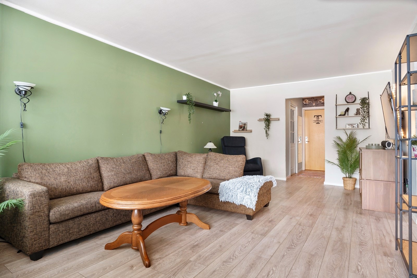 Borettslaget er veldrevet og har et godt fellesskap. Det er blant annet eget forsamlingslokale og treningsrom. Galleribilde