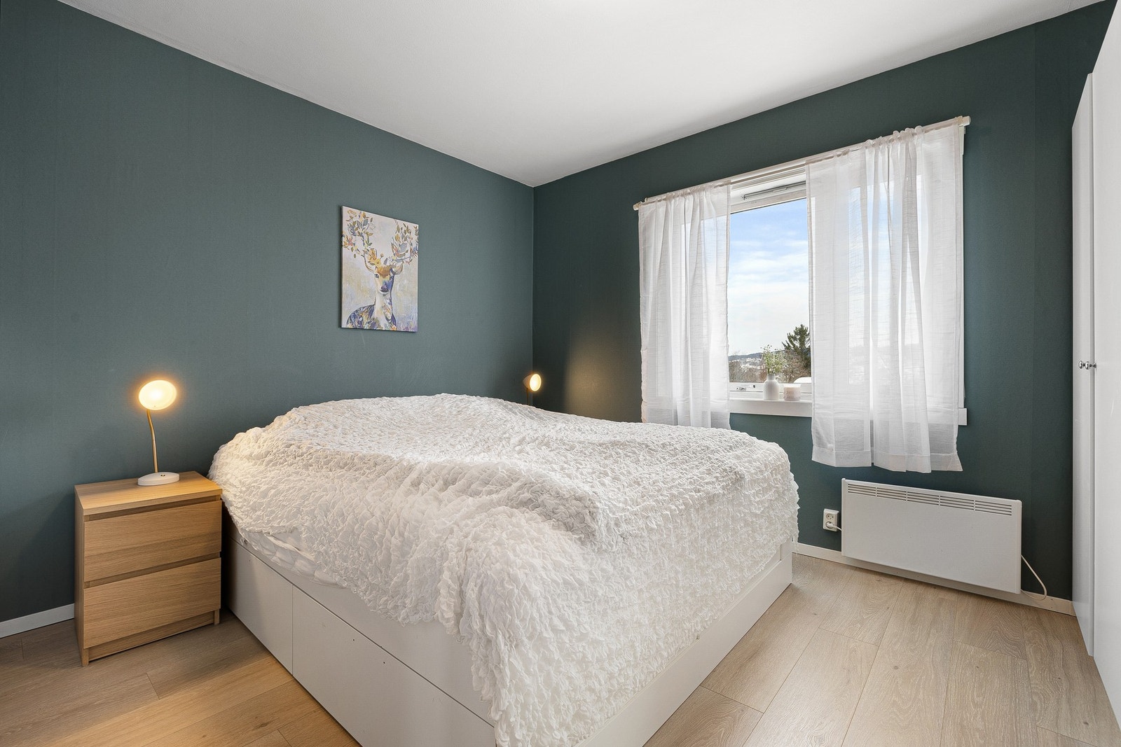 Stort hovedsoverom på 13 kvm Galleribilde