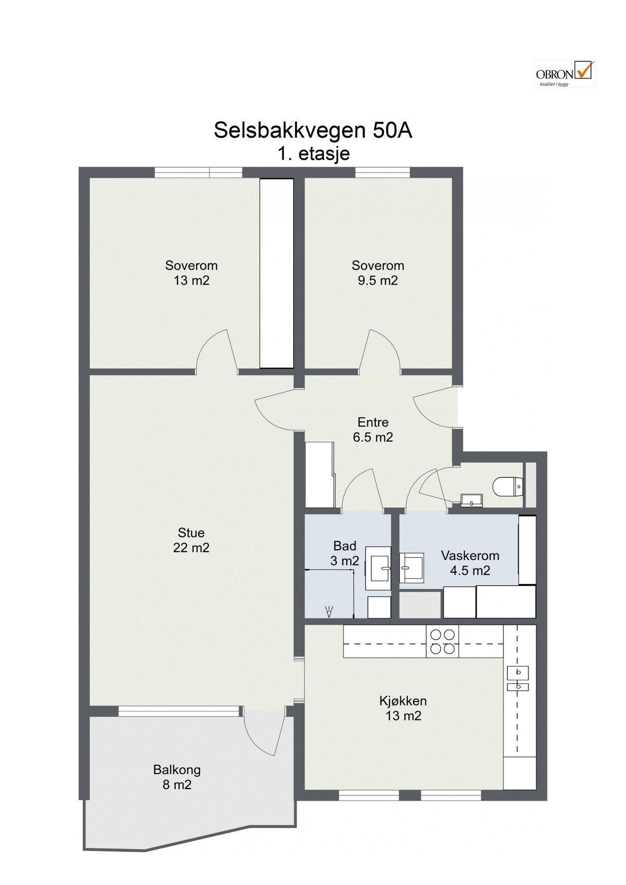 Planskisse. Galleribilde