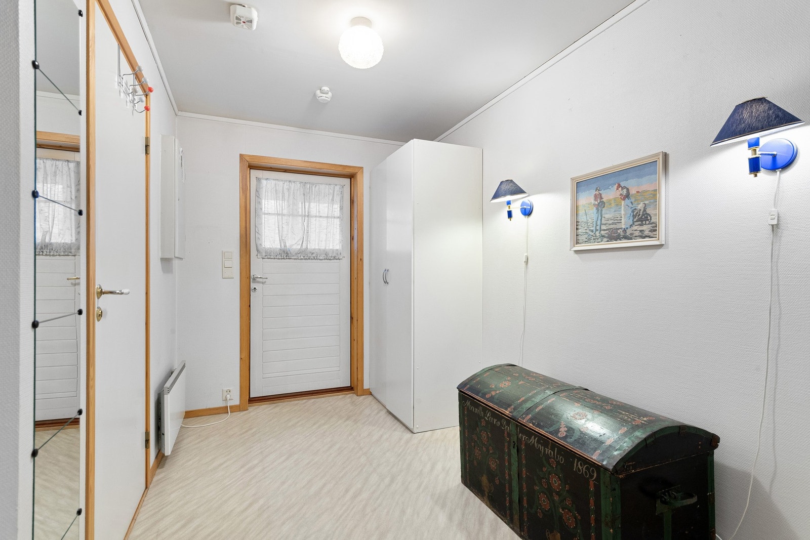 Entré/gang Galleribilde