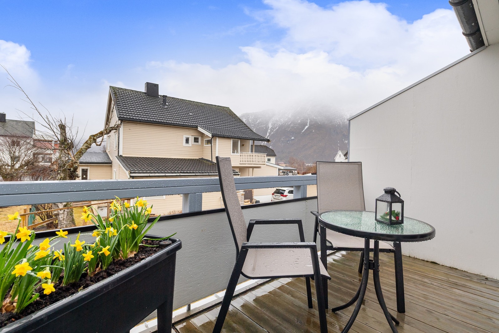 Det er kort gangavstand til både sentrum og butikksenter på Øran Galleribilde