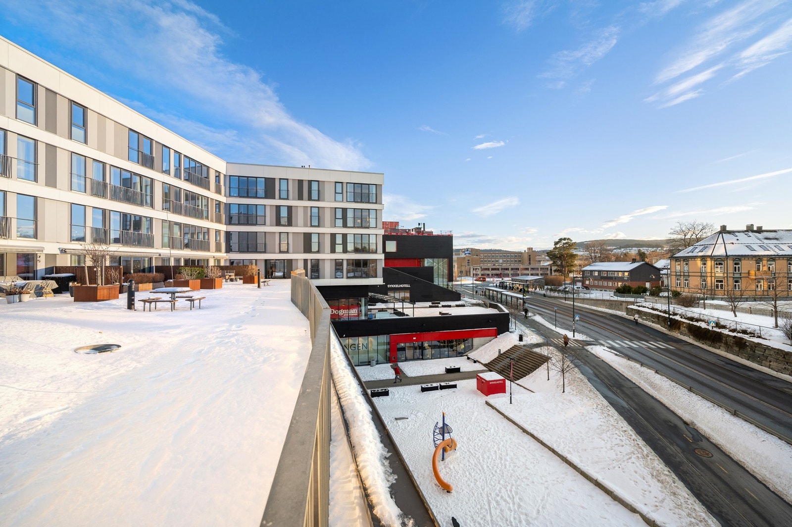 Velkommen på visning! Galleribilde