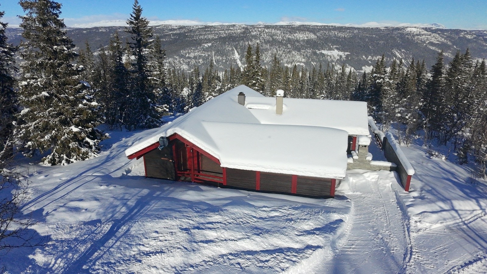 Vinterstid blir området et eldorado for den friluftsinteresserte Galleribilde