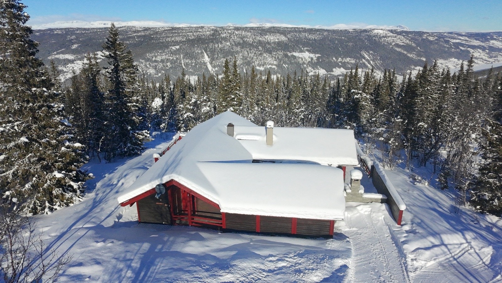 Beliggende høyt over hverdagen på Sangefjell Galleribilde