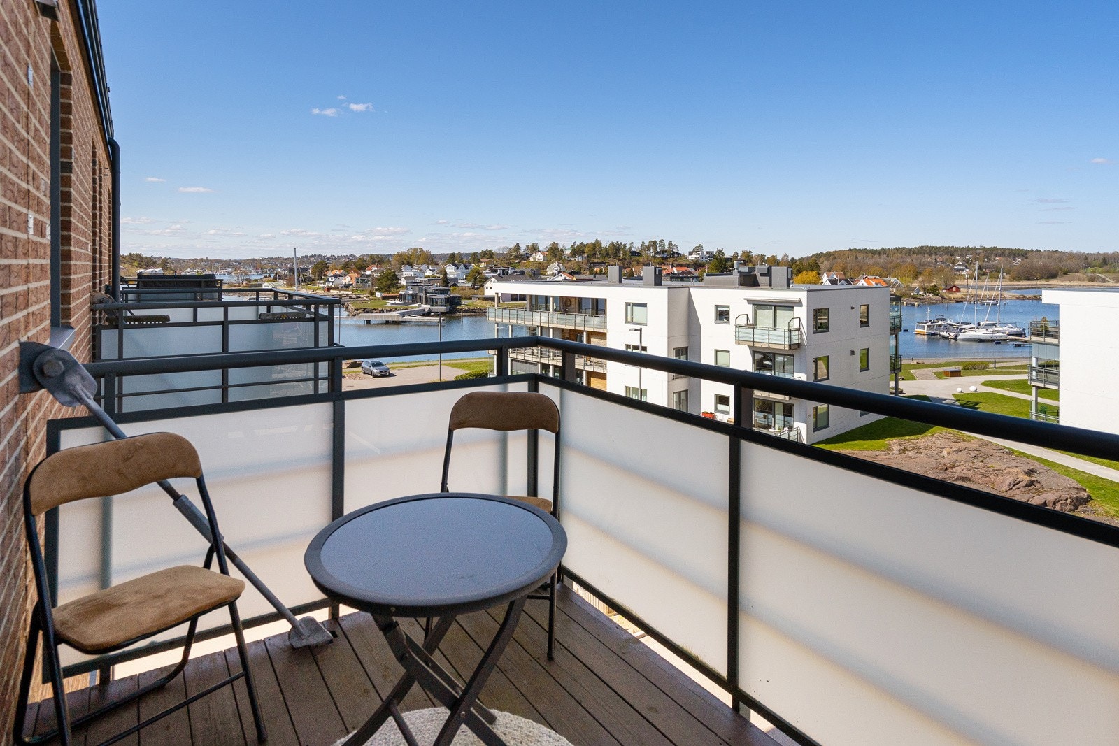 Balkong fra hovedsoverom Galleribilde