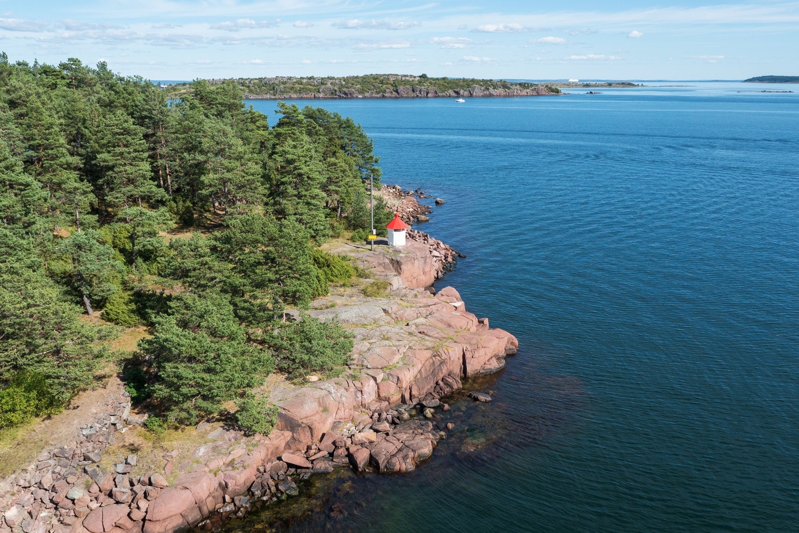 Områdebilde - Badeplass ved fyret Galleribilde