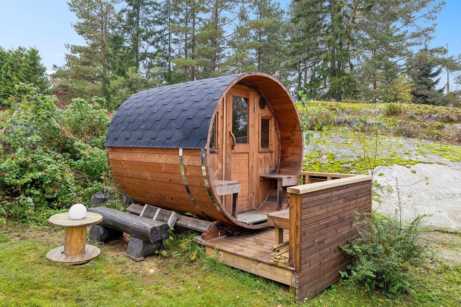 Badstue. Galleribilde