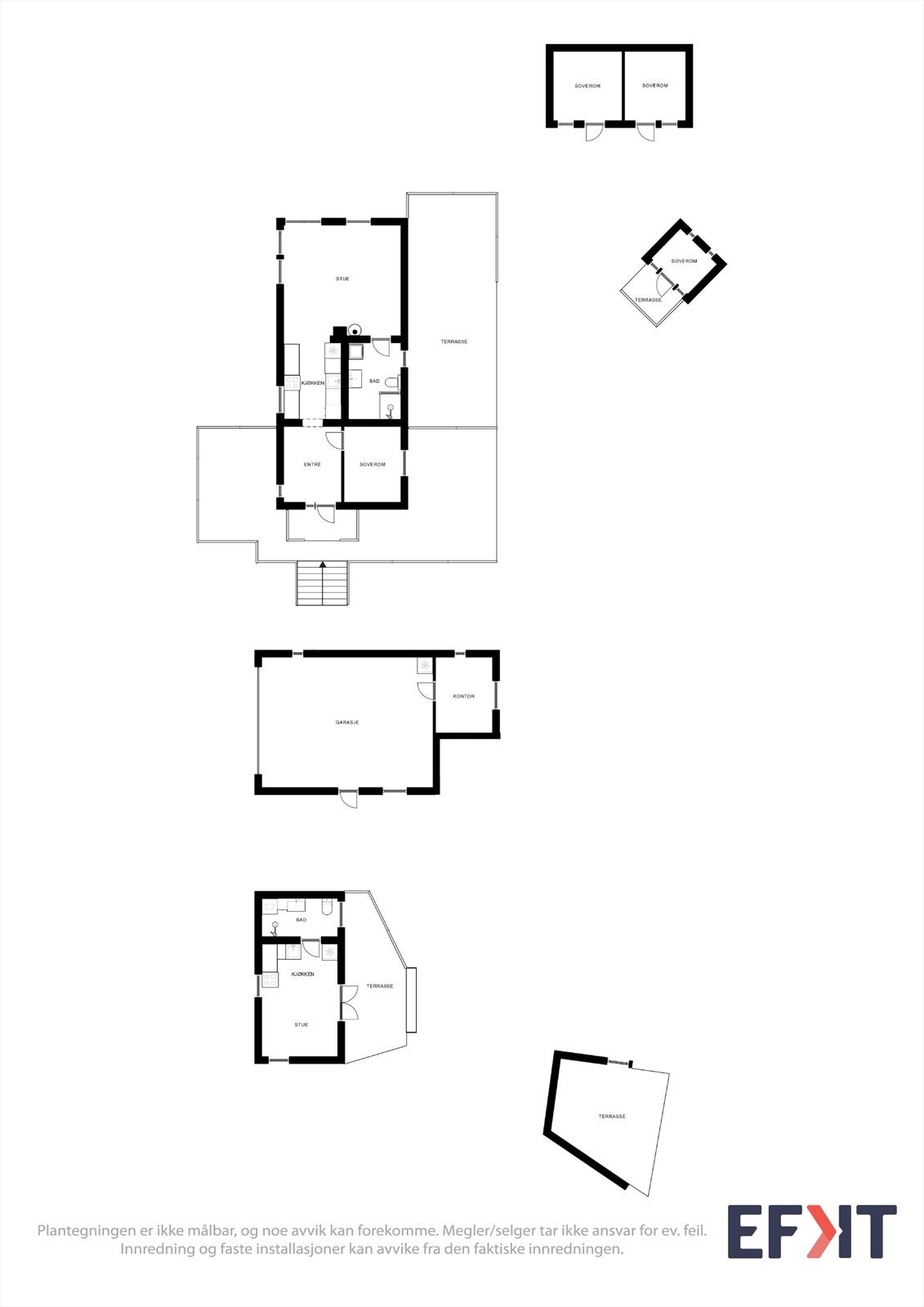 Plantegning. Galleribilde