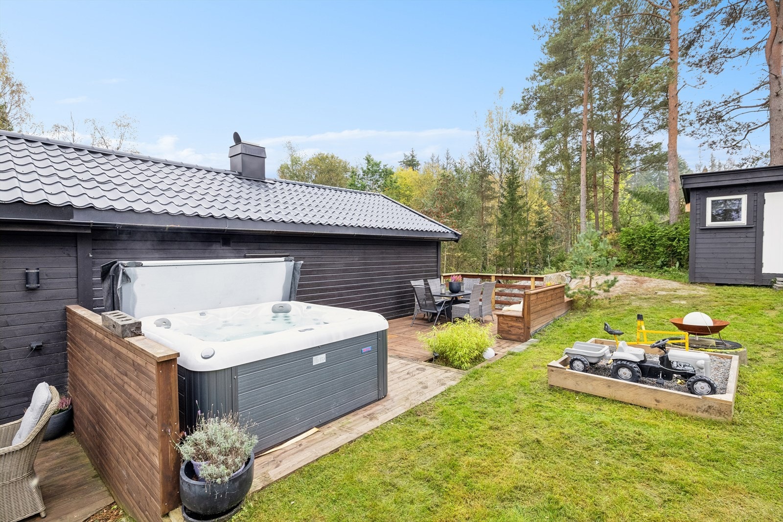 Boblebad. Galleribilde