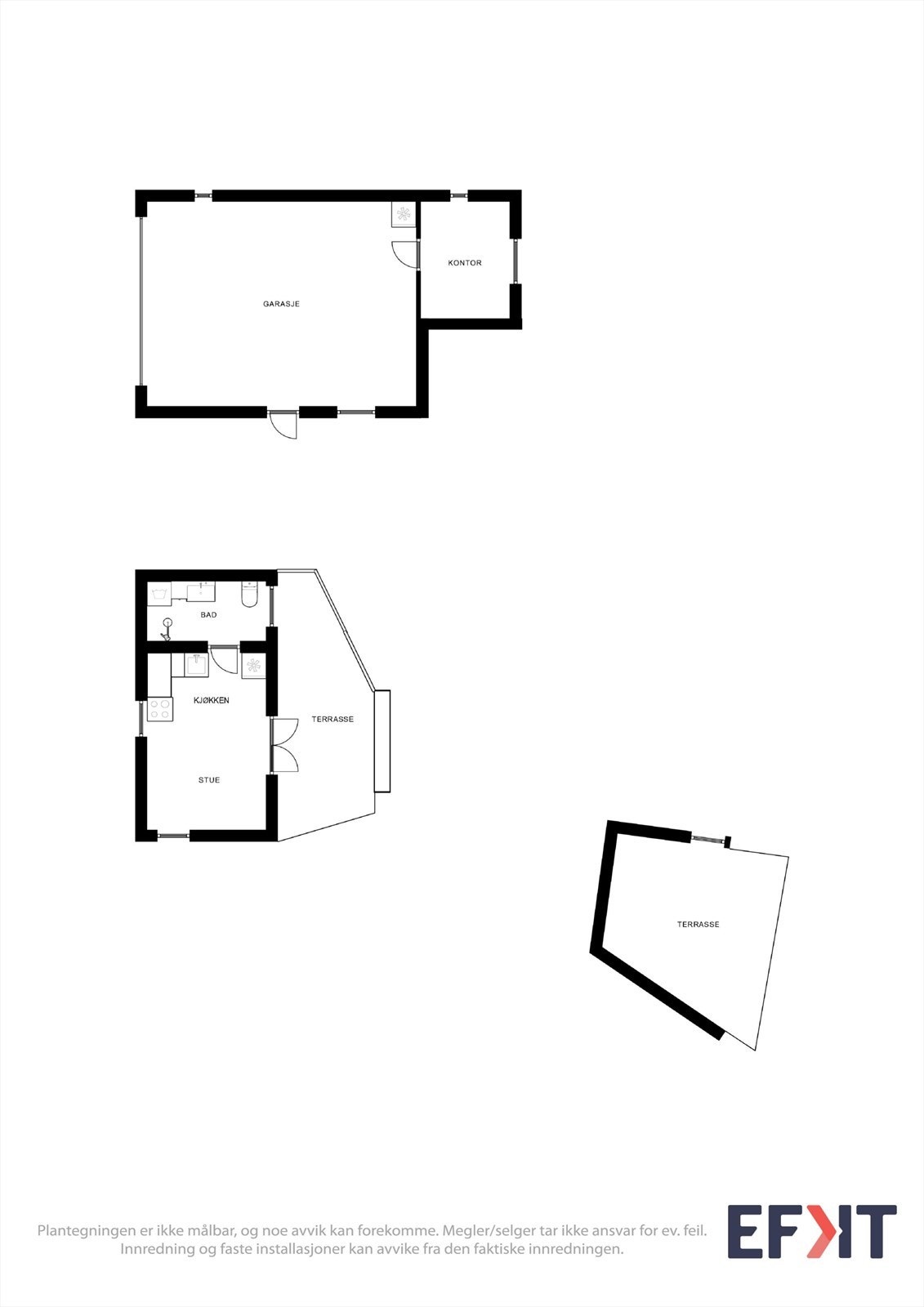 Plantegning. Galleribilde