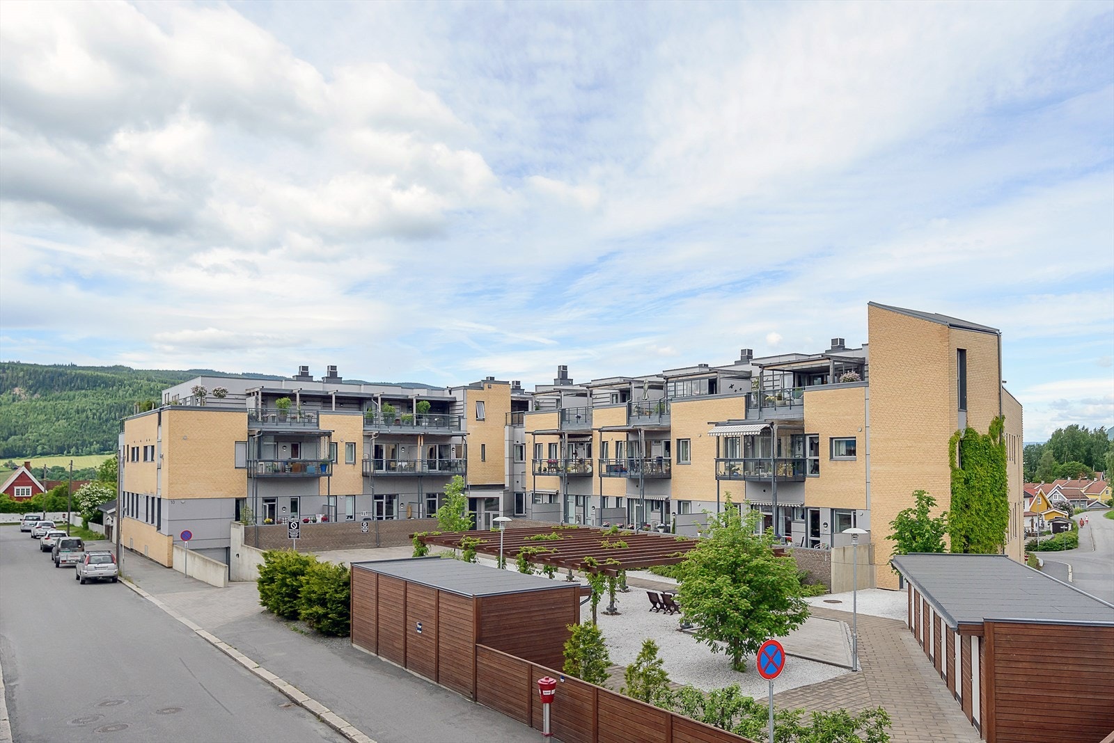 Svært sentral beliggenhet i Lillehammer sentrum. Galleribilde