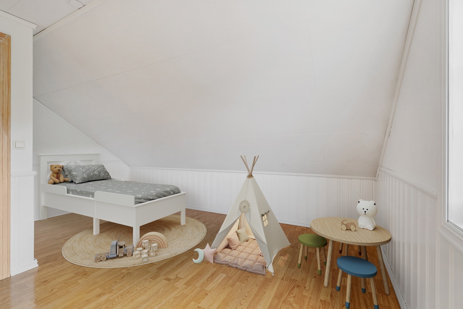 Soverom nr 3. Galleribilde