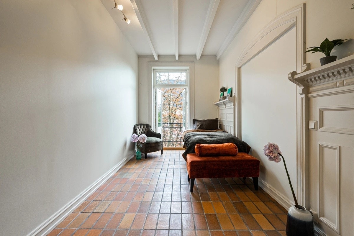 Soverom nr.1 - Romkategori 3 - Privat balkong Galleribilde