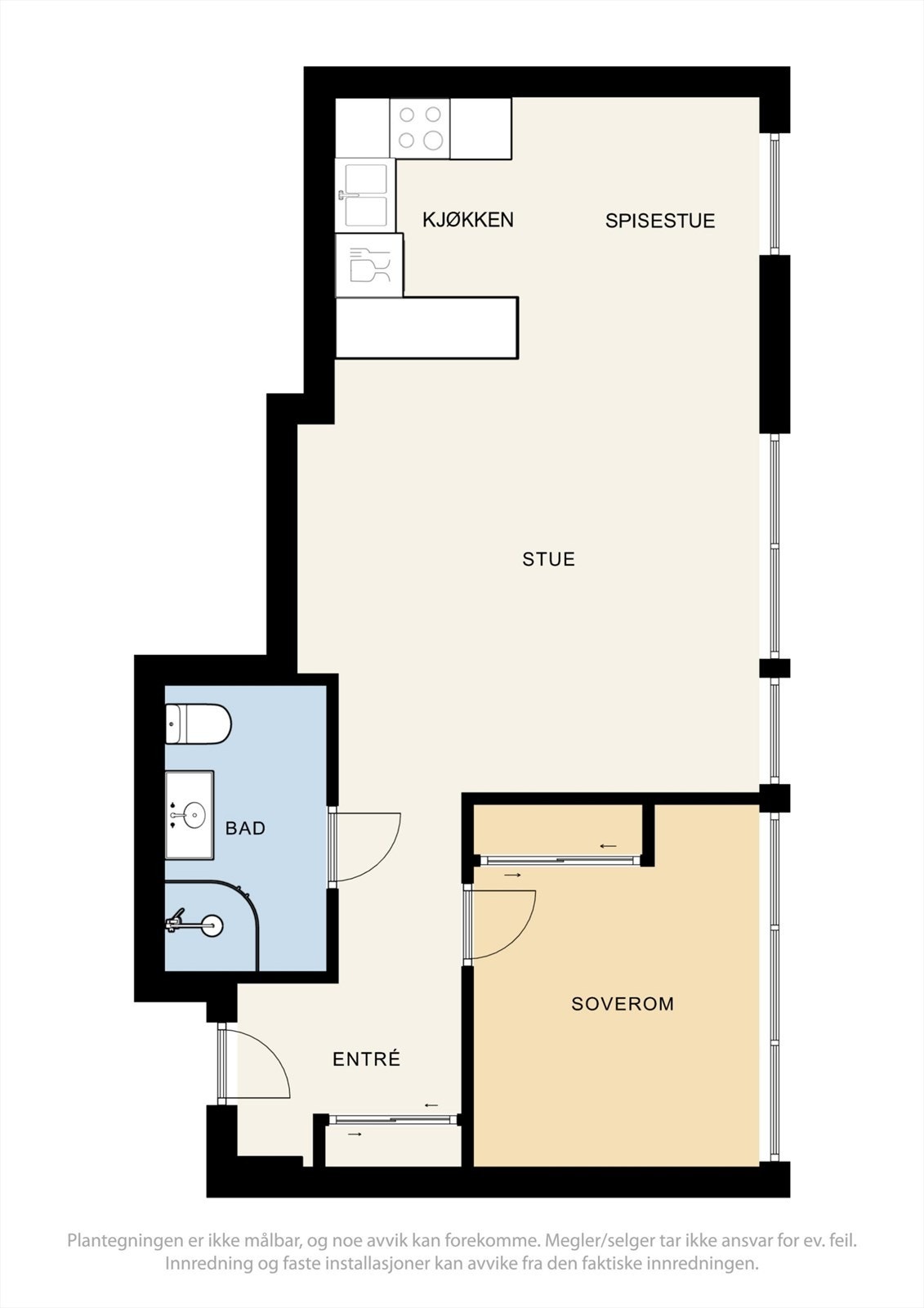 Plantegninger Galleribilde