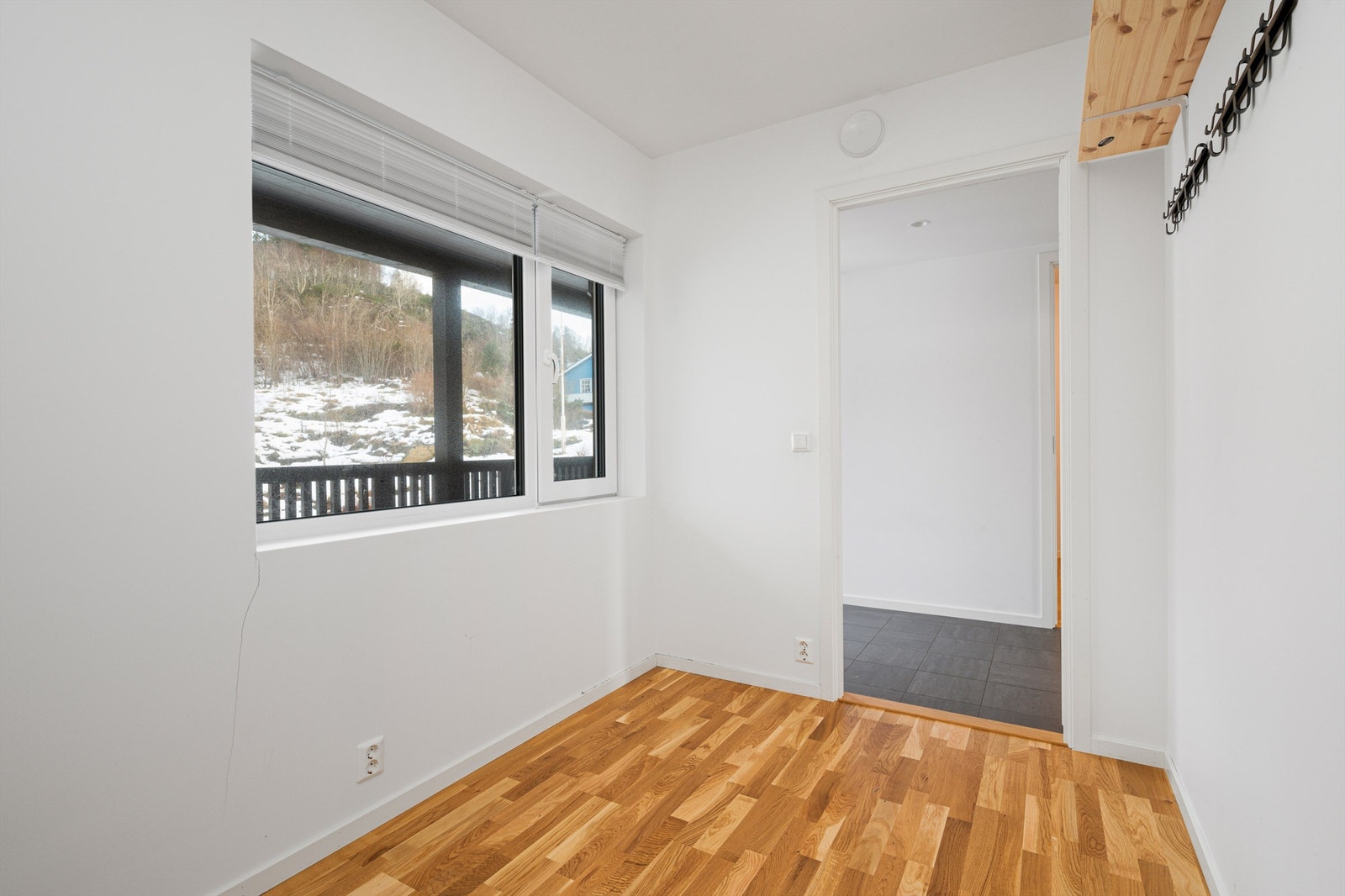 Soverom 3 er på 7 kvm. Galleribilde