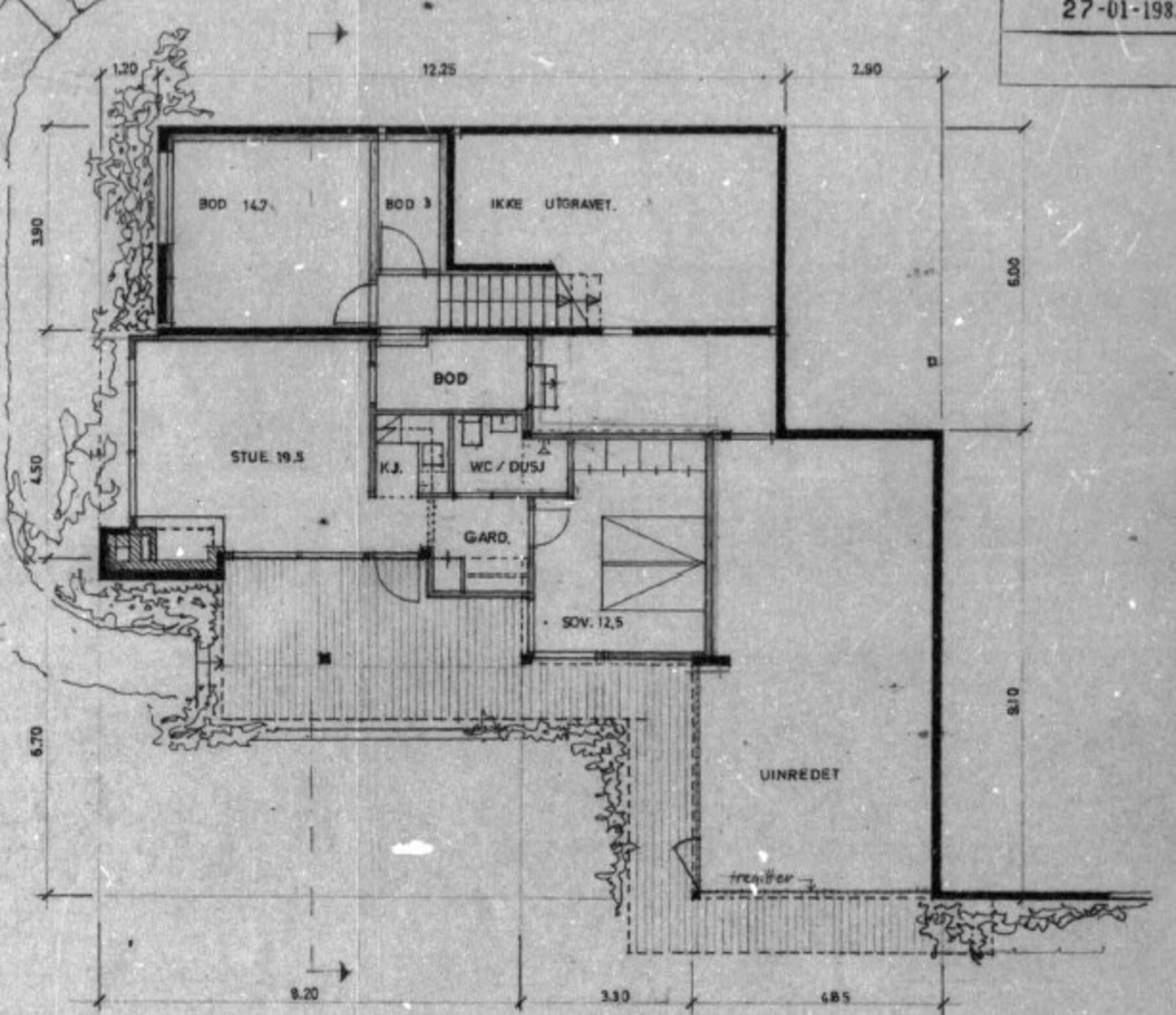 Original tegning Galleribilde