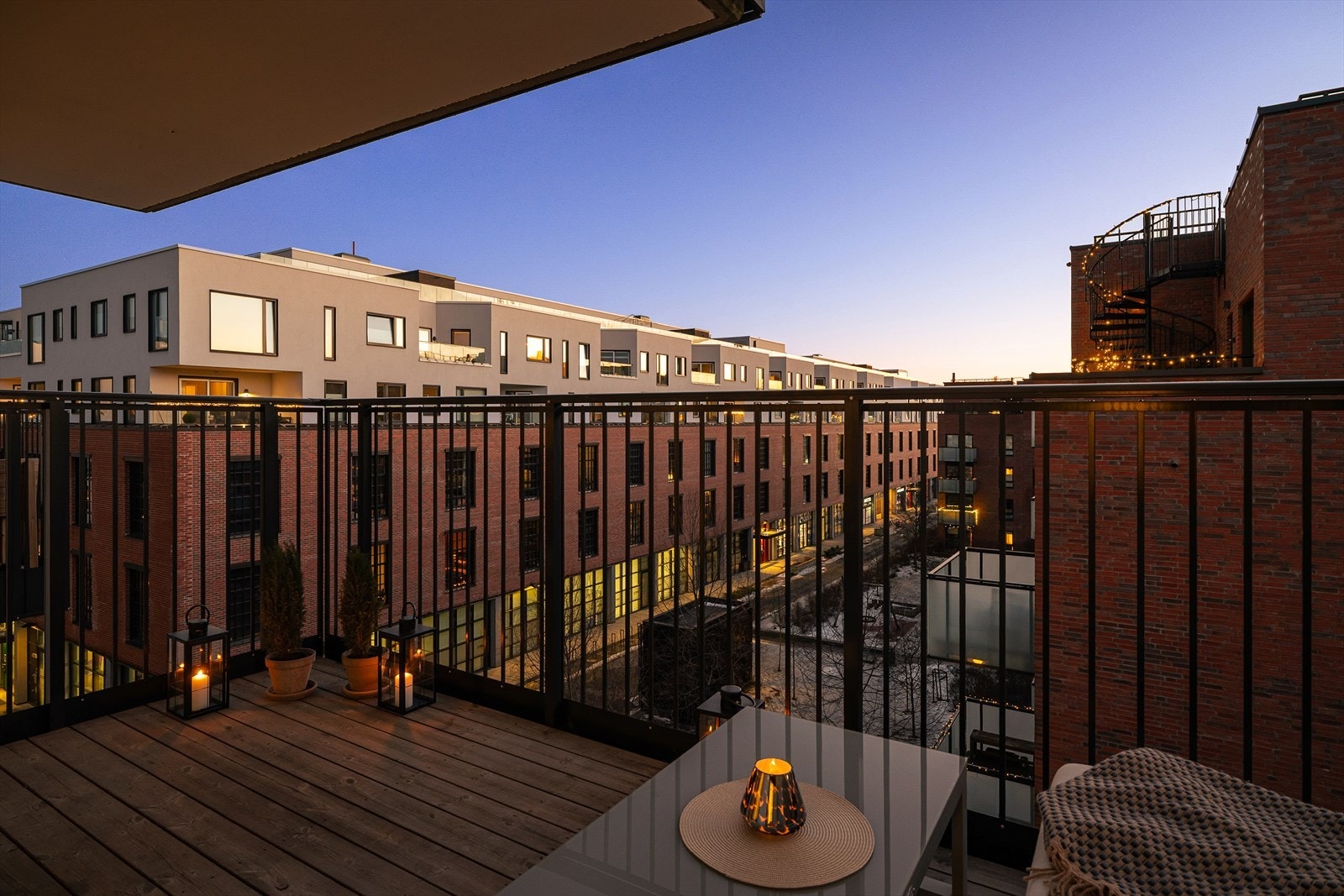 Lys og delikat 2-roms leilighet fra 2017 i populære Krydderhagen Galleribilde