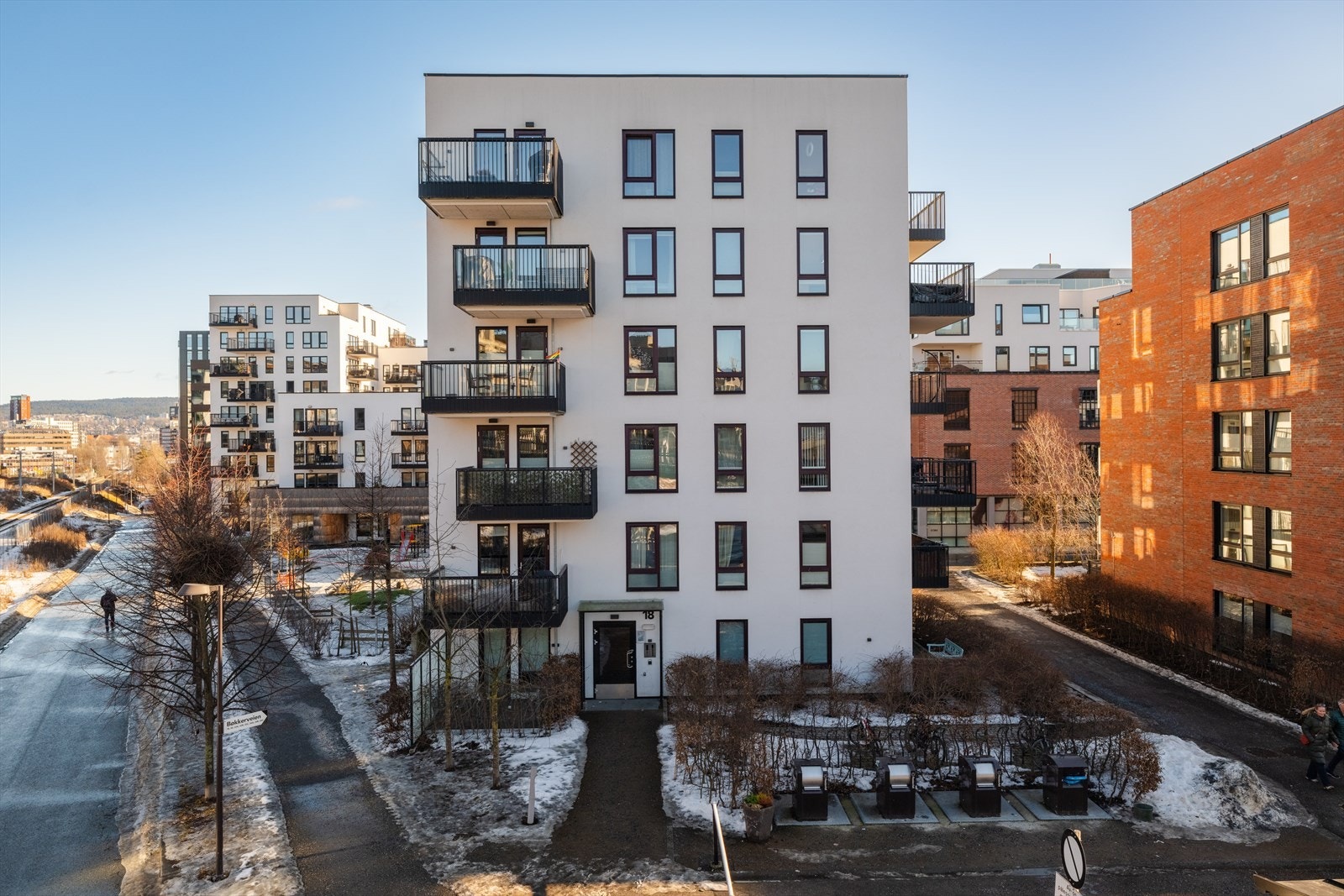 Krydderhagen er et spennende hagebyprosjekt, etablert på tomten hvor Vinmonopolets historiske krydderlager en gang lå Galleribilde