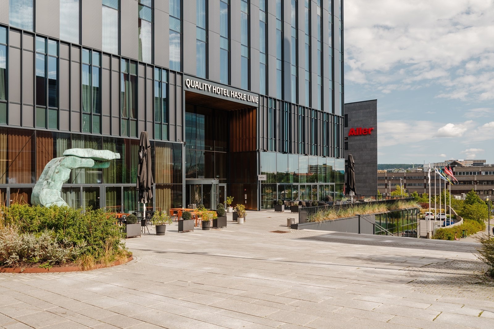 Et sted hvor det er enkelt å trives, enten du søker byliv, aktivitet eller rolige hverdager i moderne omgivelser Galleribilde