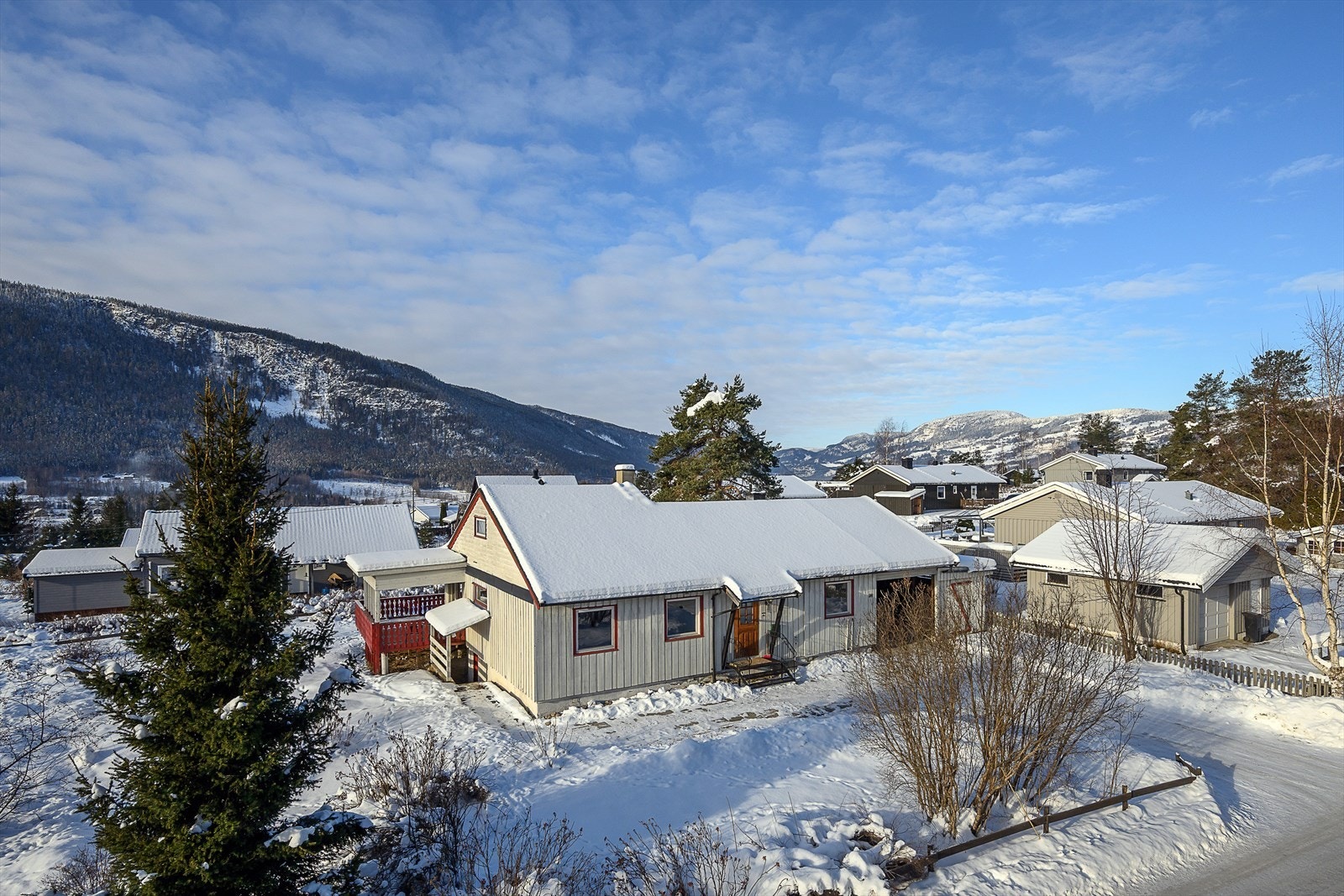 Velkommen til Gamlevegen 94! Foto: Lars Marius Bækkevold Galleribilde