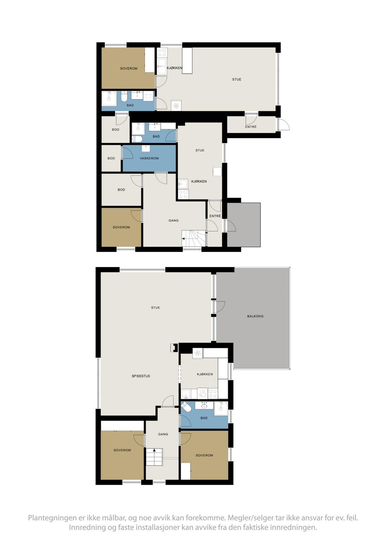 Plantegninger Galleribilde