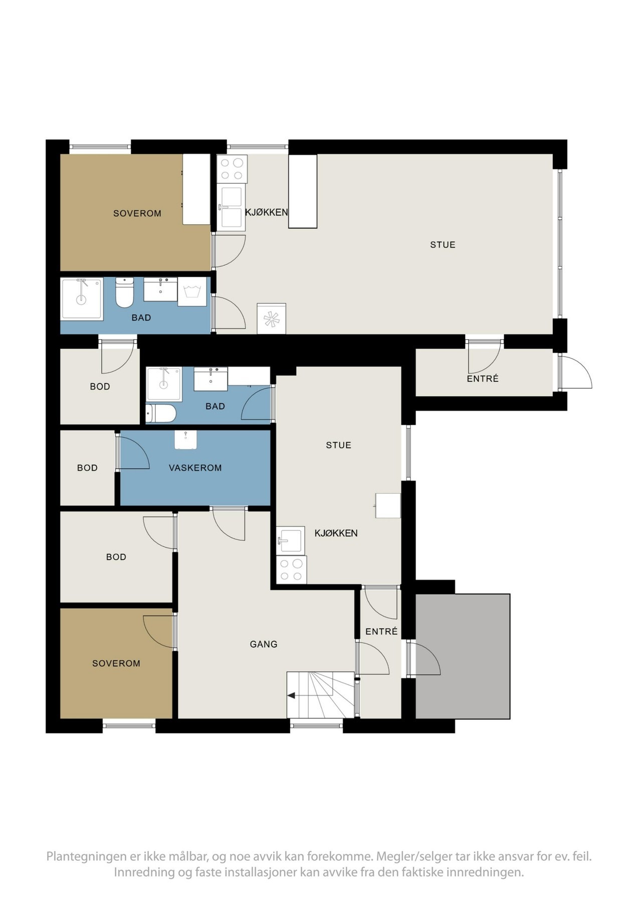 Plantegninger Galleribilde