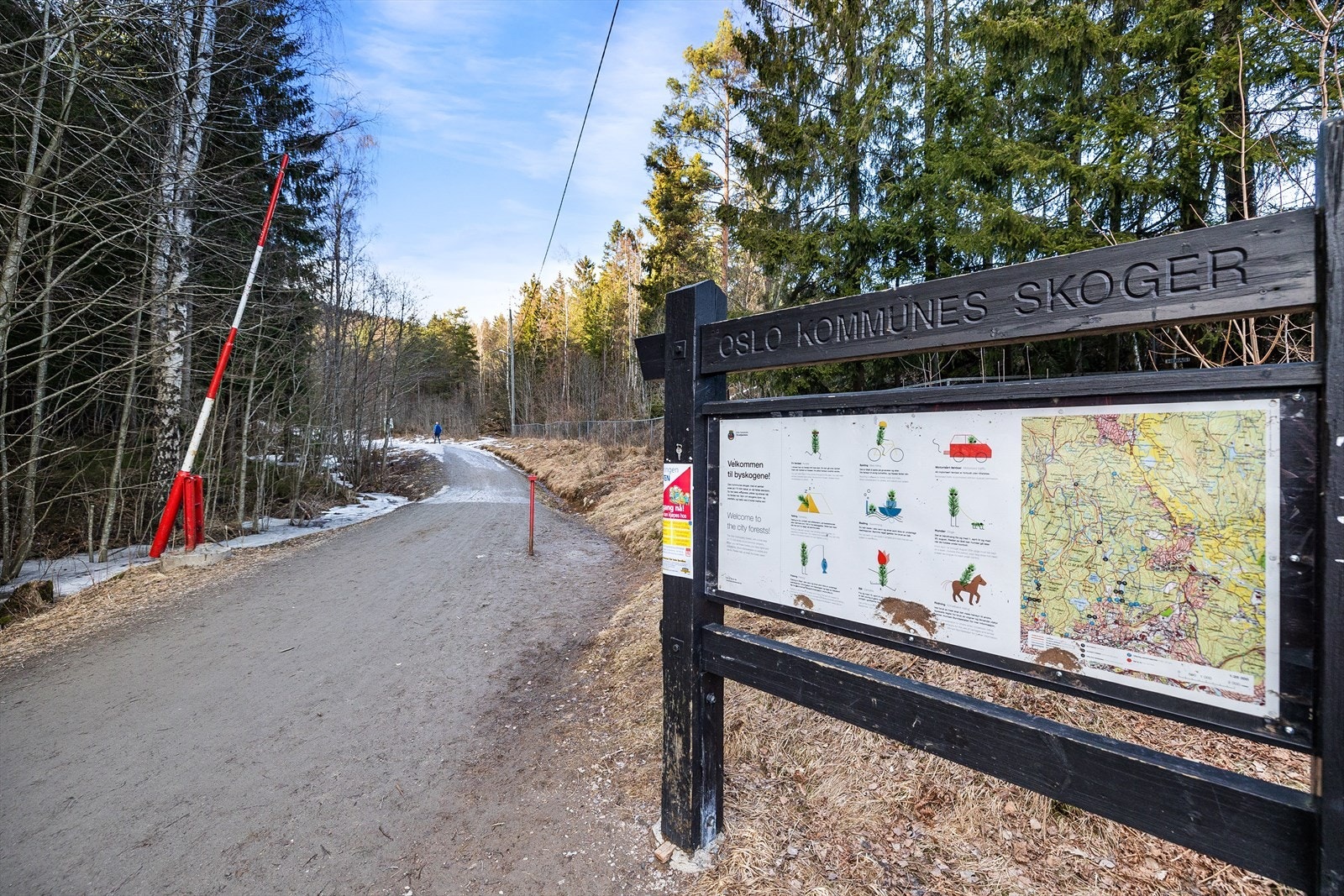 For den turglade er dette virkelig ett flott område både om vinteren og sommeren. Du kan for eksempel gå tur til Linderudkollen, Lilloseter og Trollvann. Galleribilde