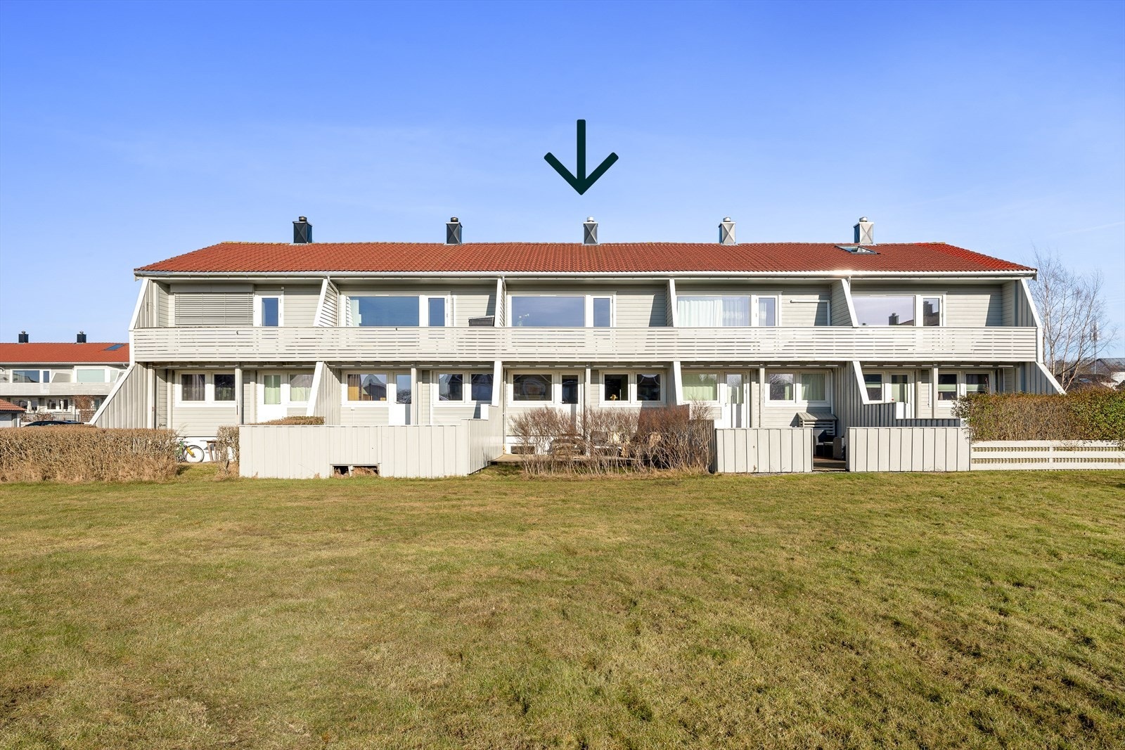 Nordvik Bolig v/Michael Boxill har gleden av presentere Havørnbrautene 50C!! Foto: Per Bendiksen. Galleribilde