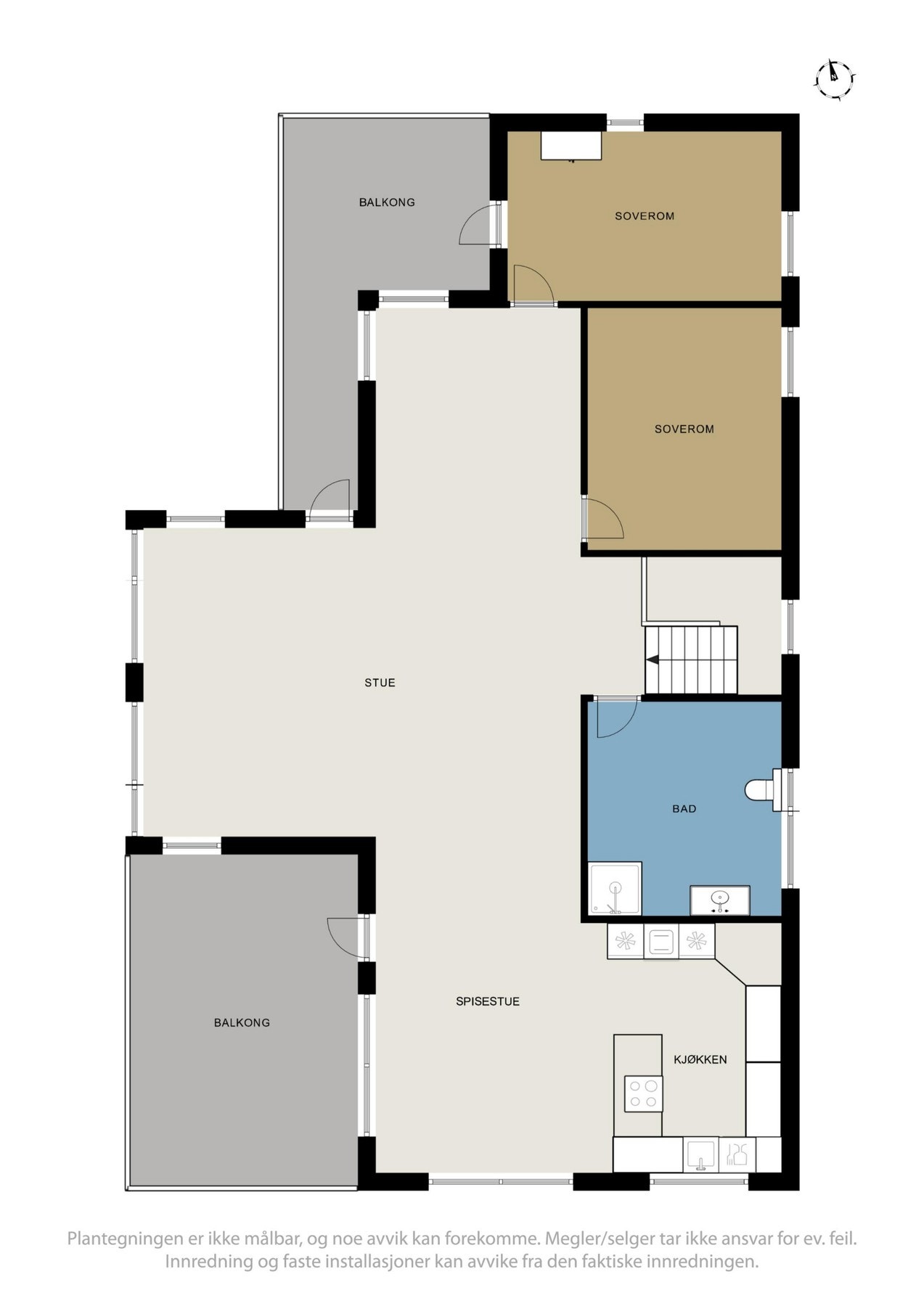 Plantegninger Galleribilde