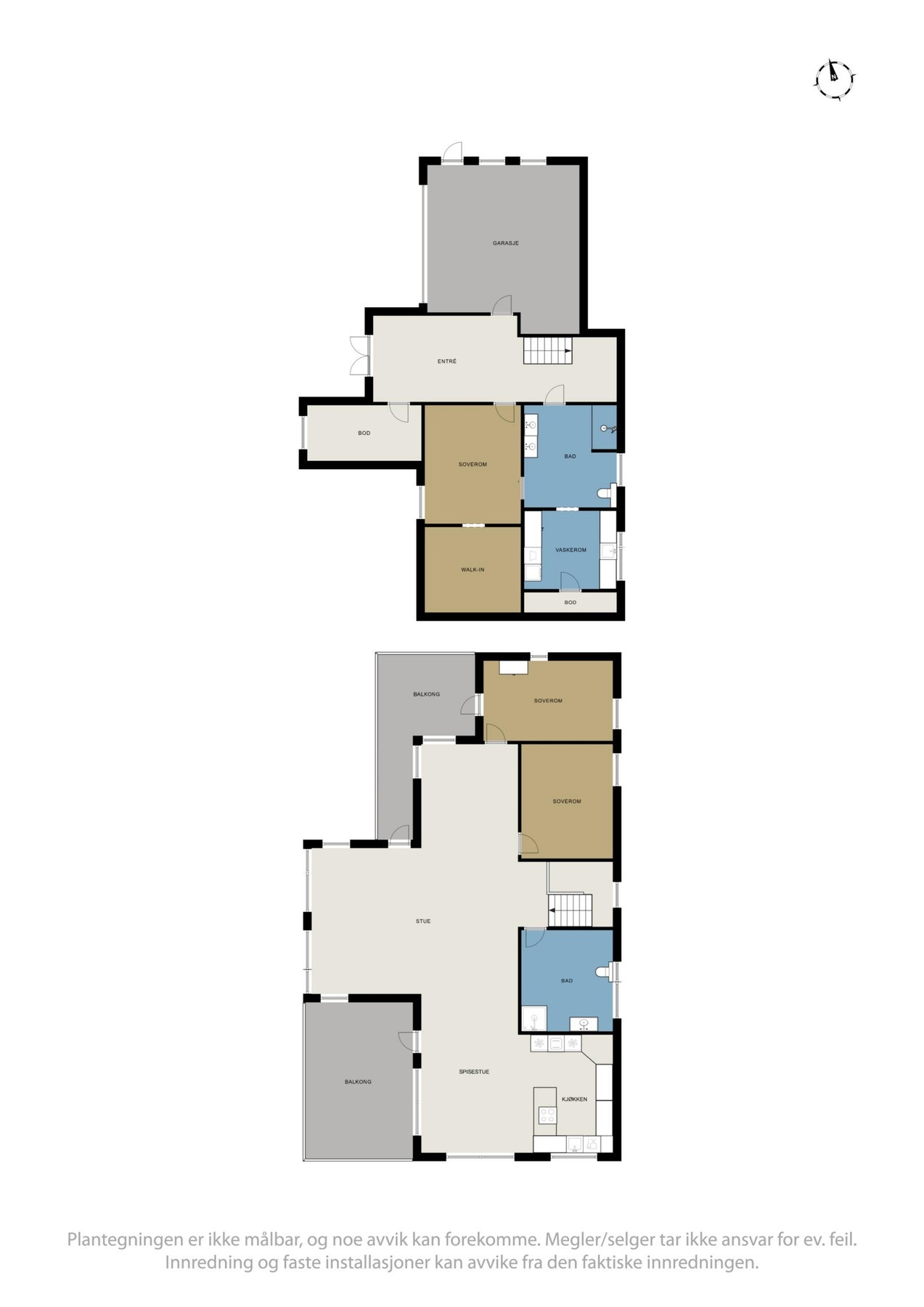 Plantegninger Galleribilde