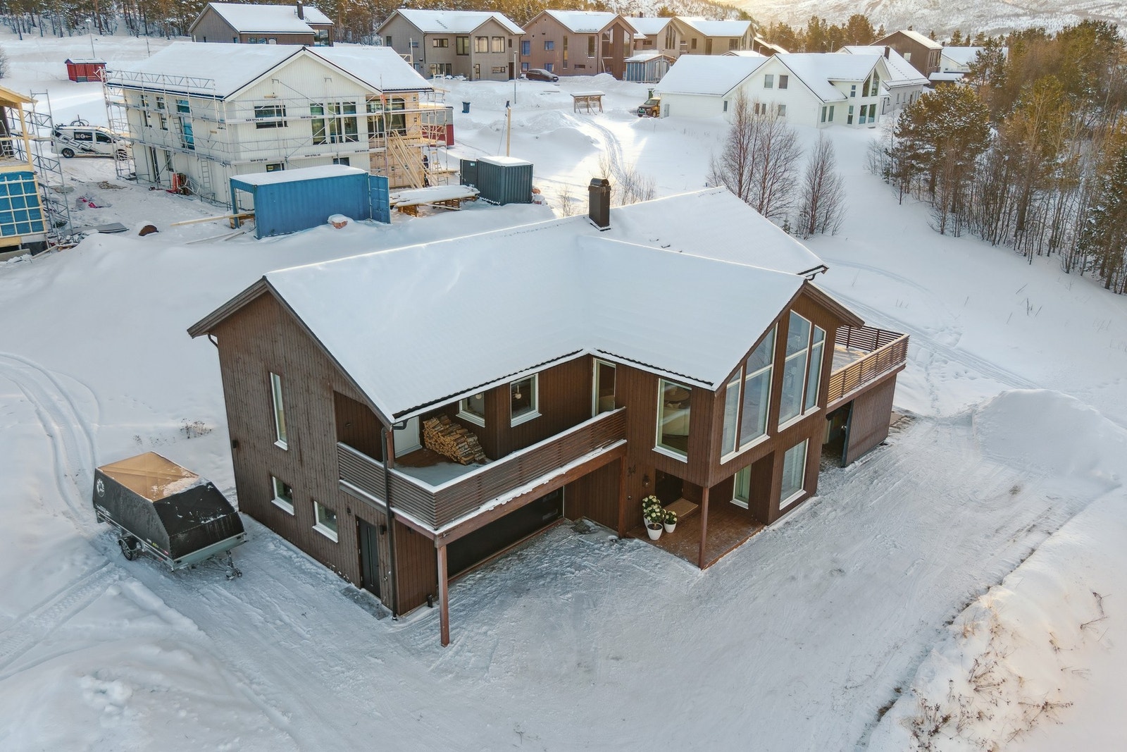 Velkommen til Sagasvingen 34! Foto: EFKT Galleribilde