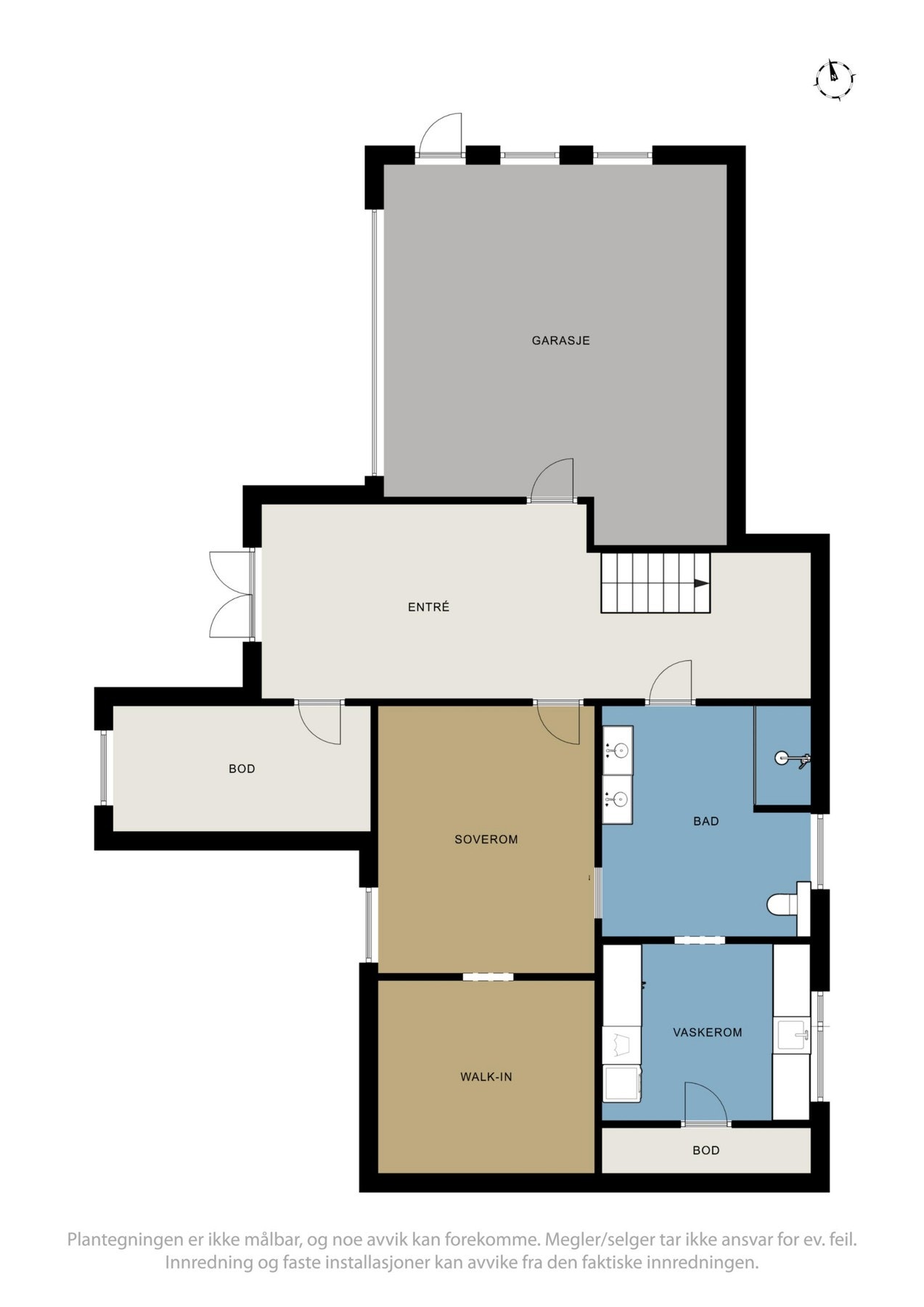 Plantegninger Galleribilde