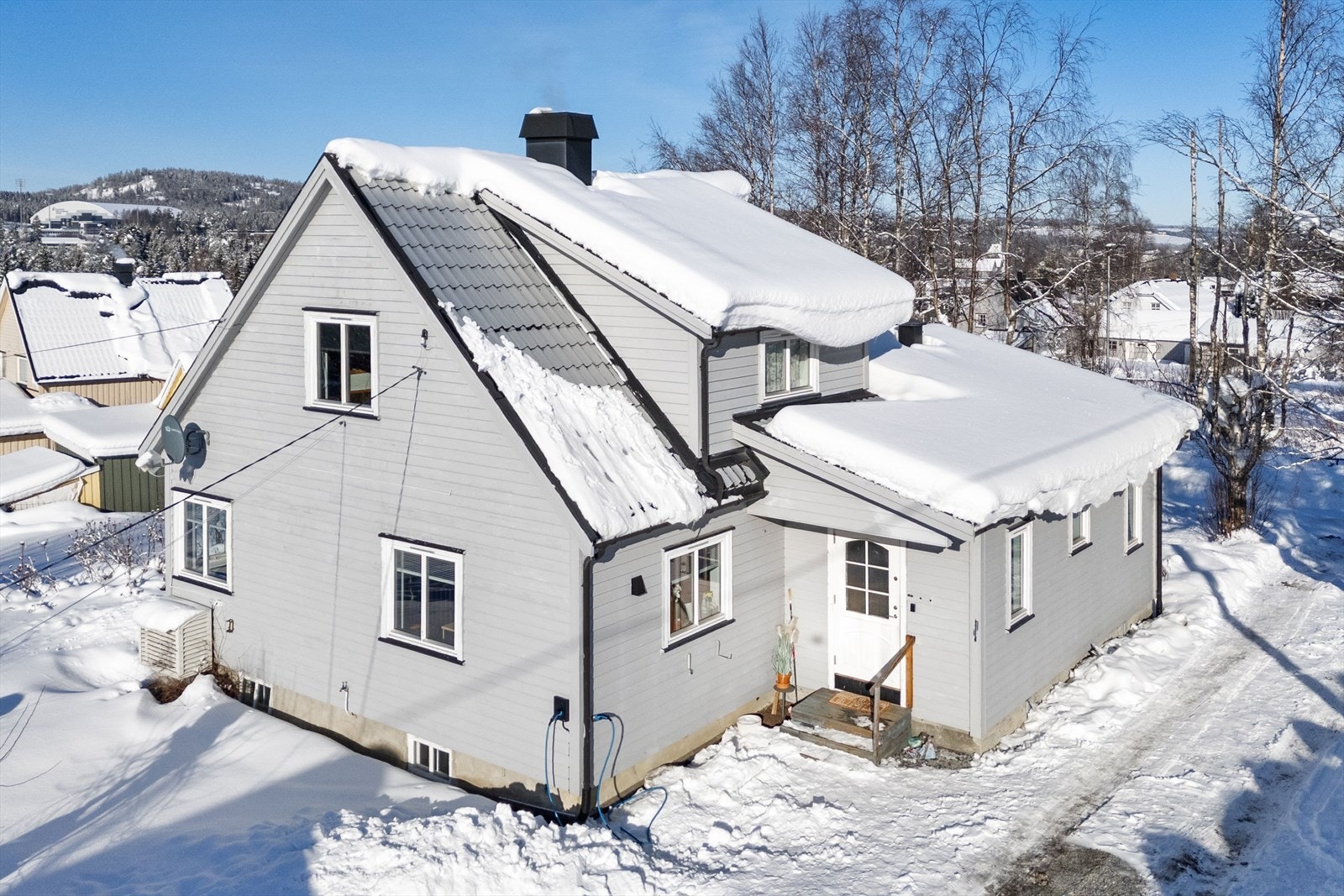 Innbydende og familievennlig enebolig. Galleribilde