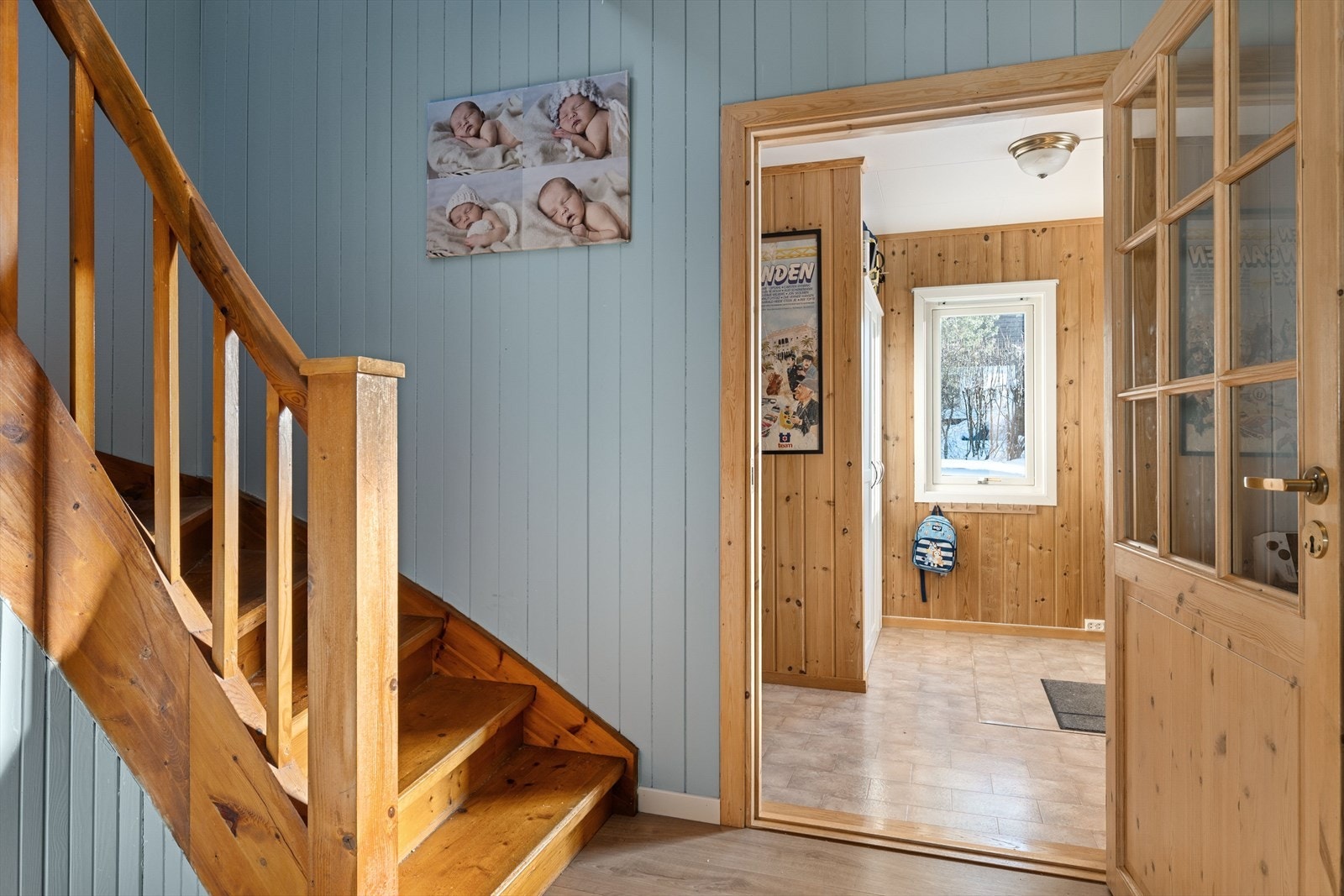 Velkommen opp! Galleribilde