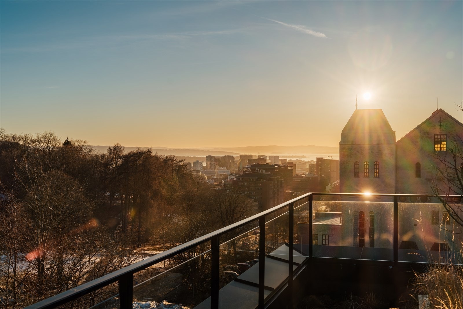 Prosjektet Tøyentaket er sentrumsnært, med gangavstand til det meste man trenger. Galleribilde