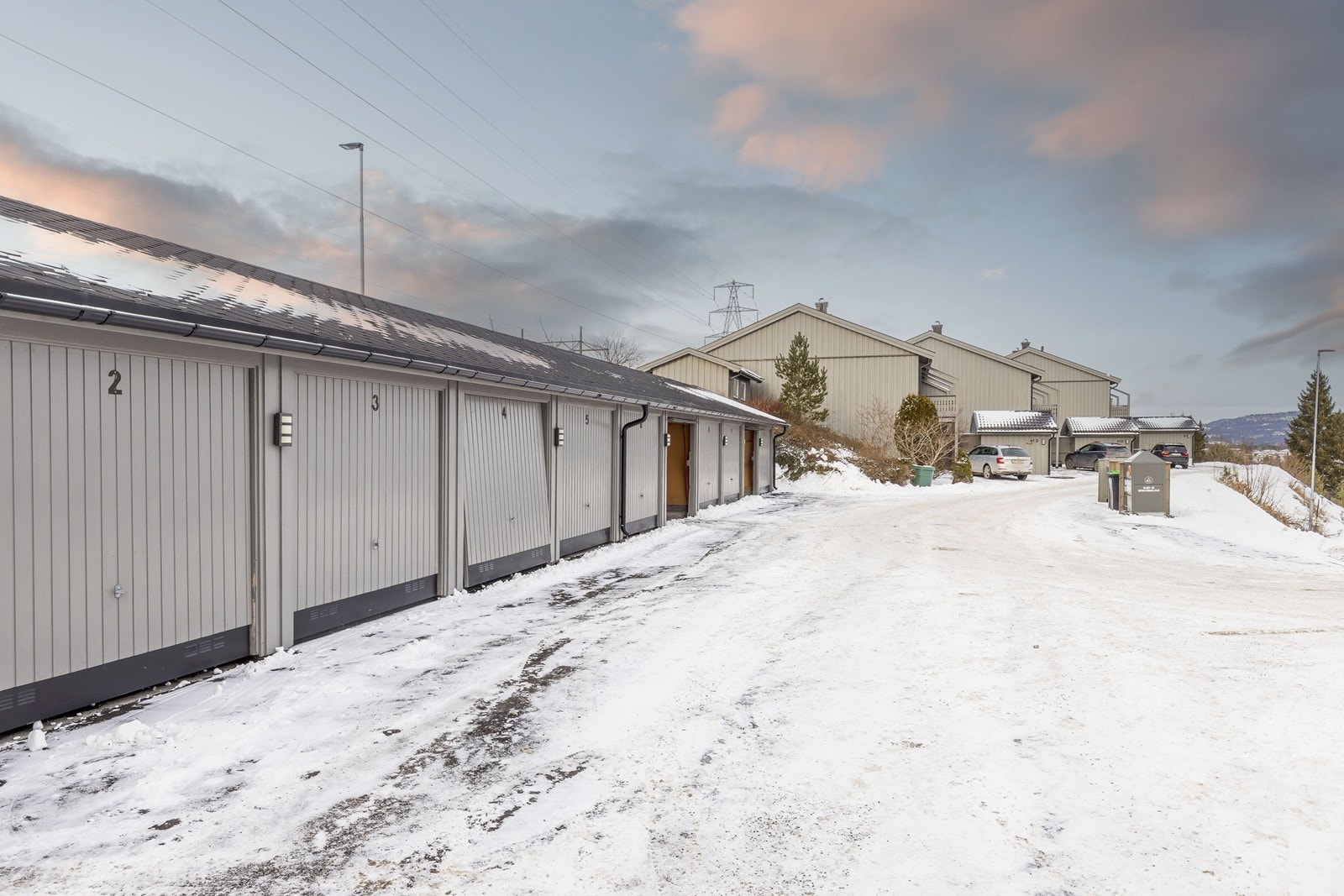 Garasjeplass medfølger Galleribilde